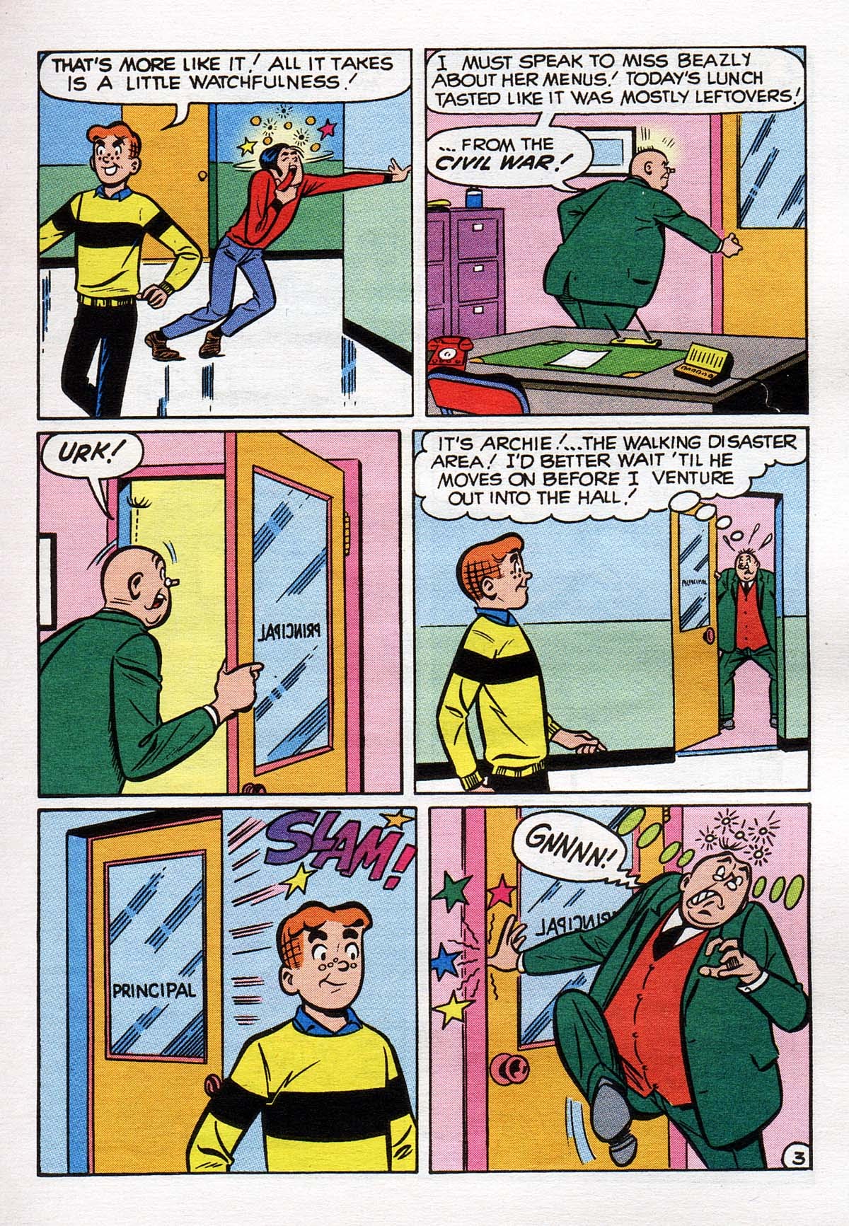 Read online Archie's Double Digest Magazine comic -  Issue #150 - 151