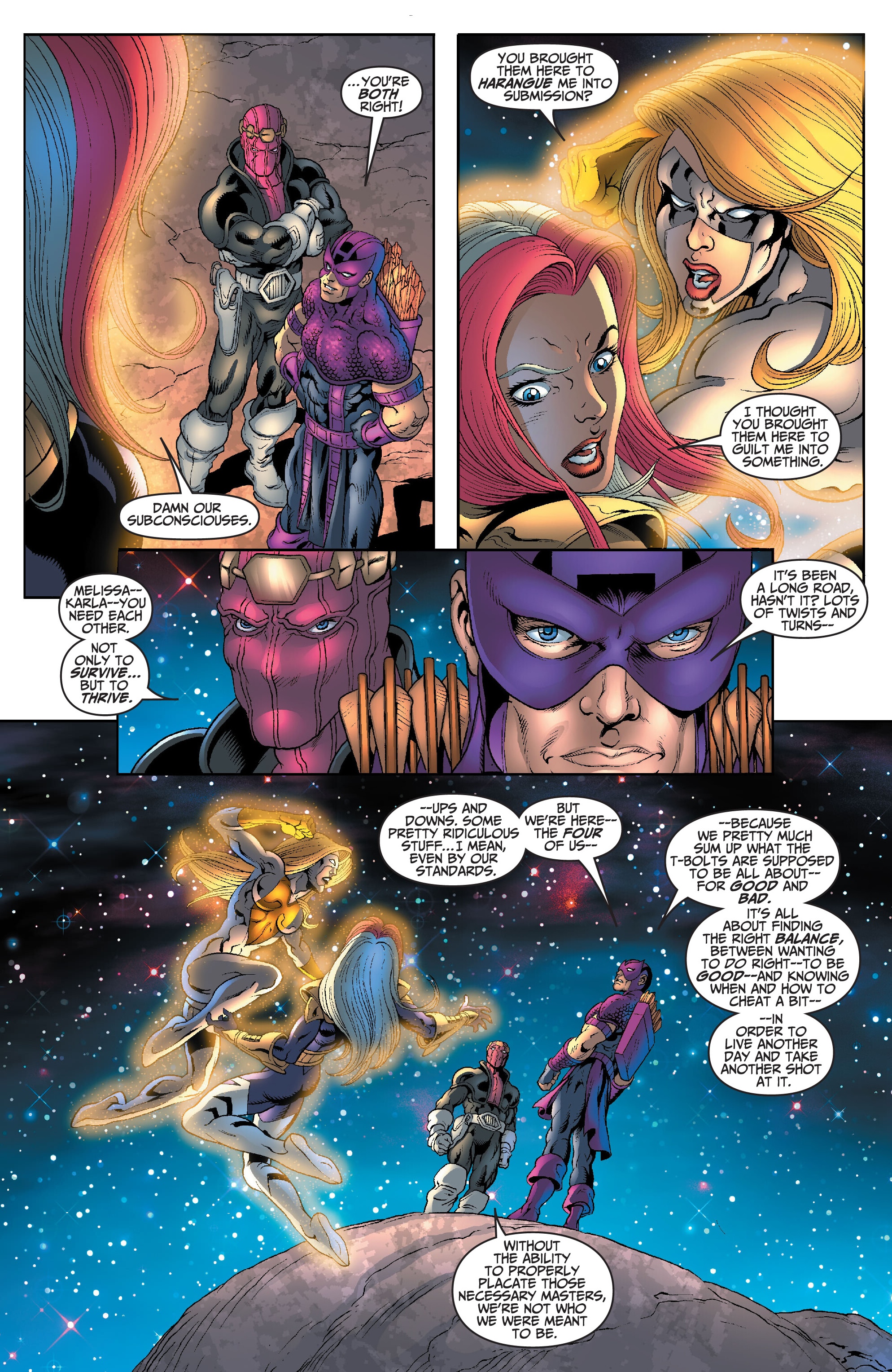 Read online Thunderbolts Omnibus comic -  Issue # TPB 3 (Part 11) - 47