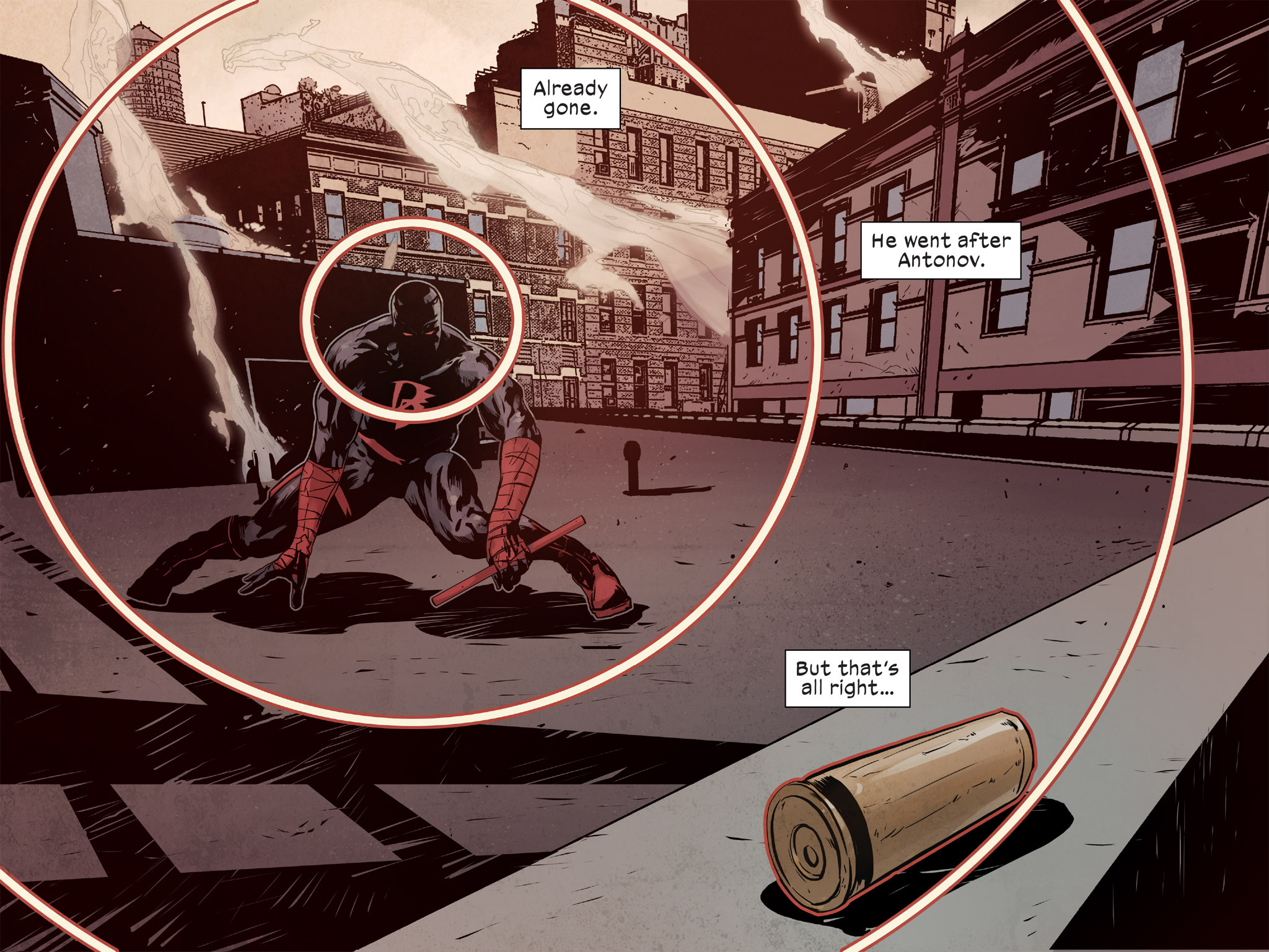 Read online Daredevil / Punisher : The Seventh Circle comic -  Issue #1 - 35