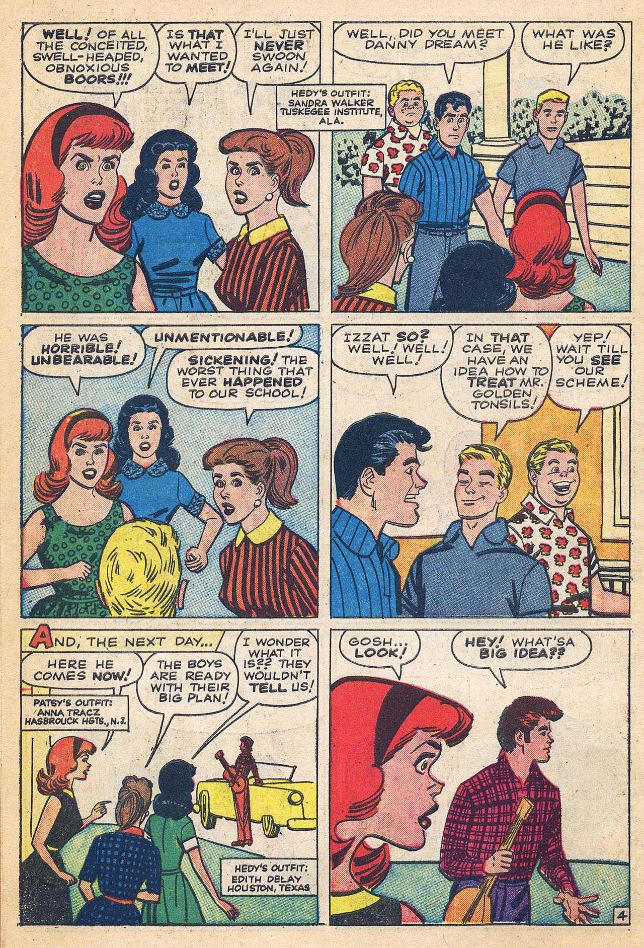 Read online Patsy and Hedy comic -  Issue #79 - 6
