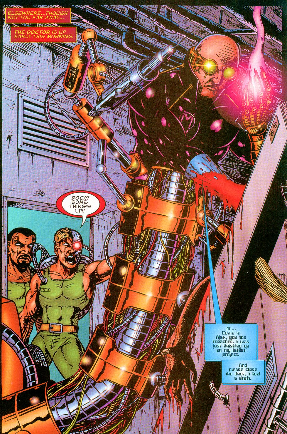 Read online Sisters of Mercy comic -  Issue #5 - 9