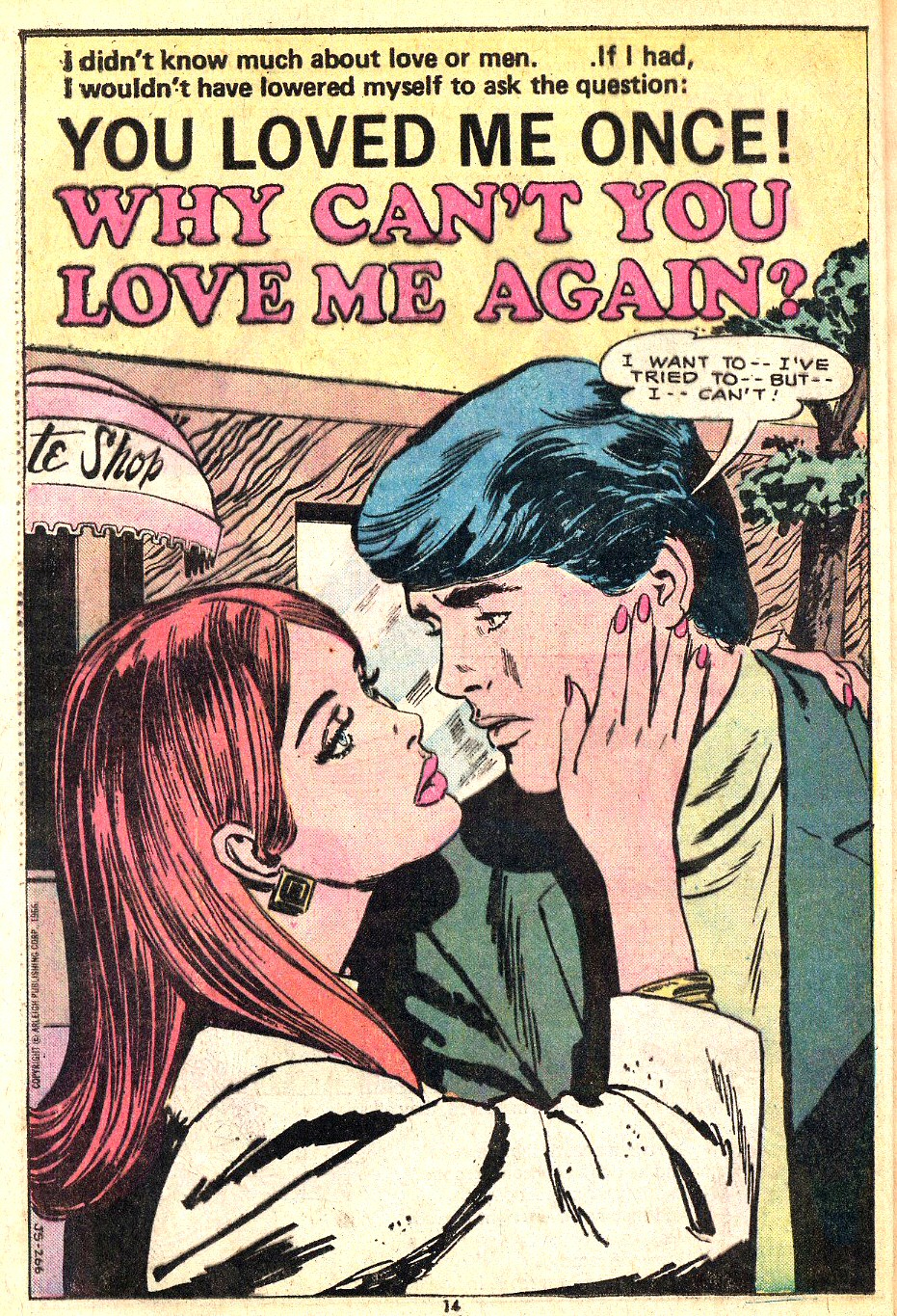 Read online Young Love (1963) comic -  Issue #114 - 14