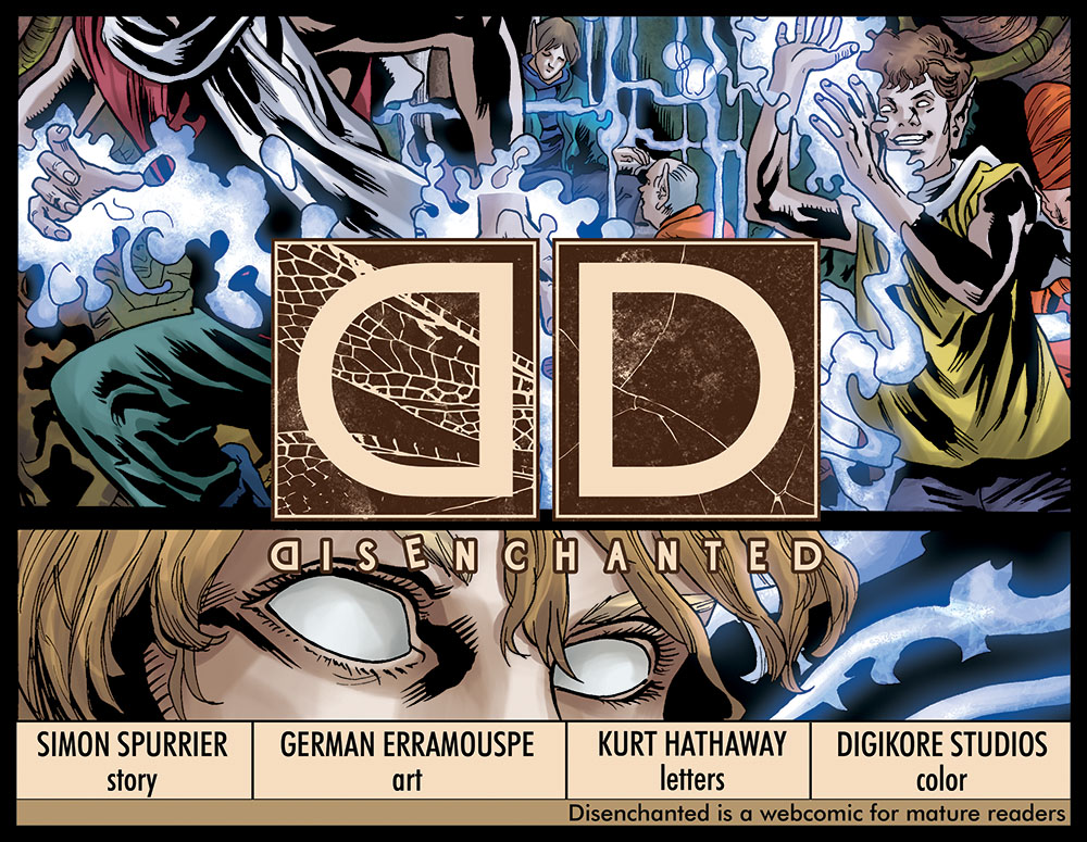 Read online Disenchanted comic -  Issue #19 - 1