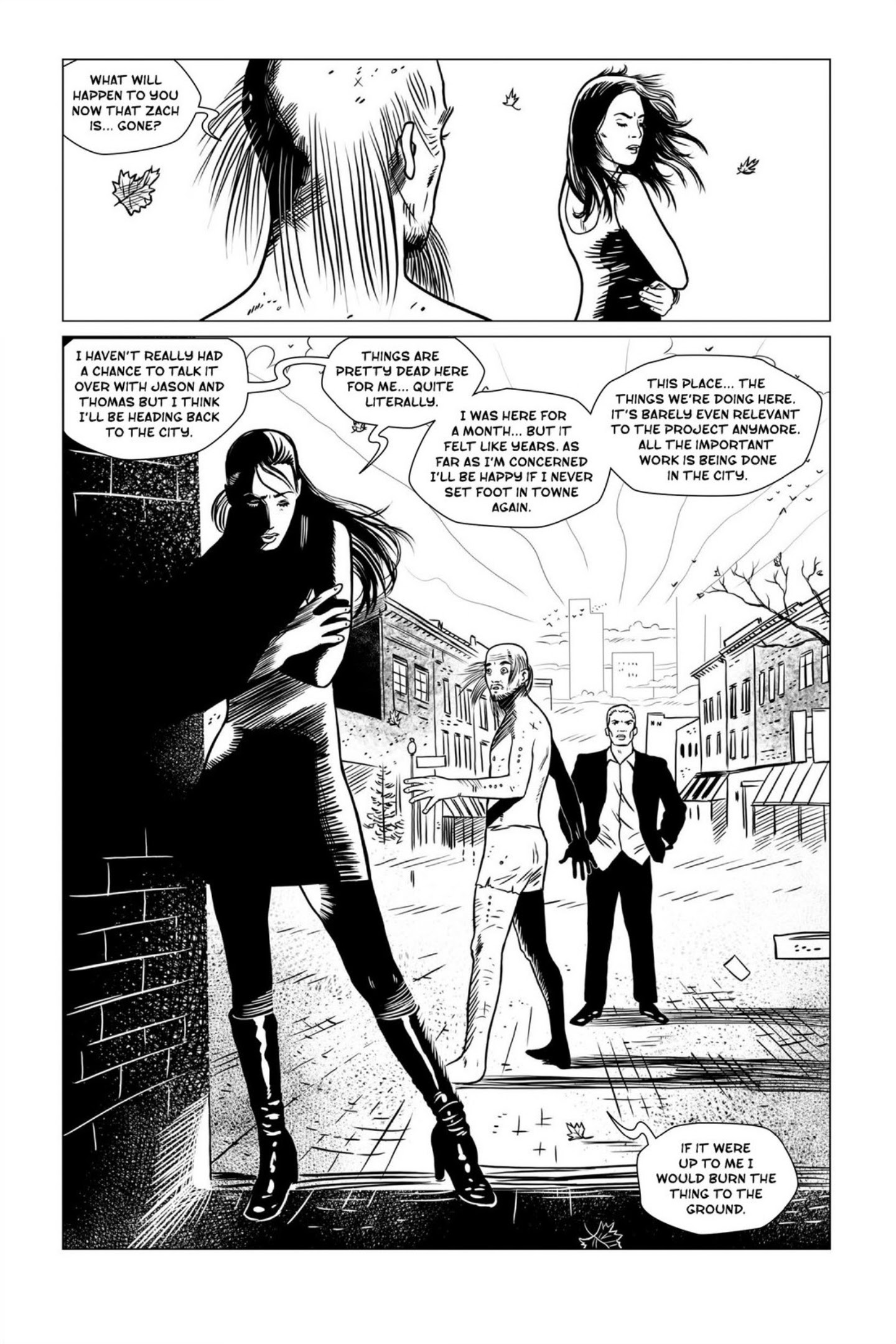 Read online Complex comic -  Issue #6 - 7