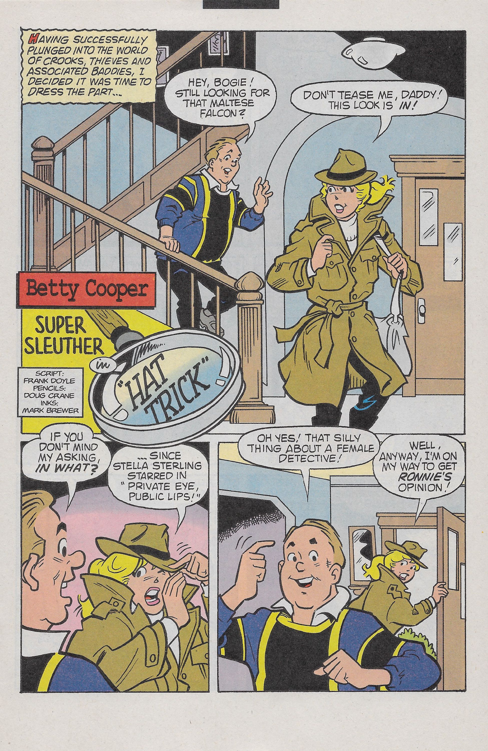 Read online Betty comic -  Issue #37 - 11