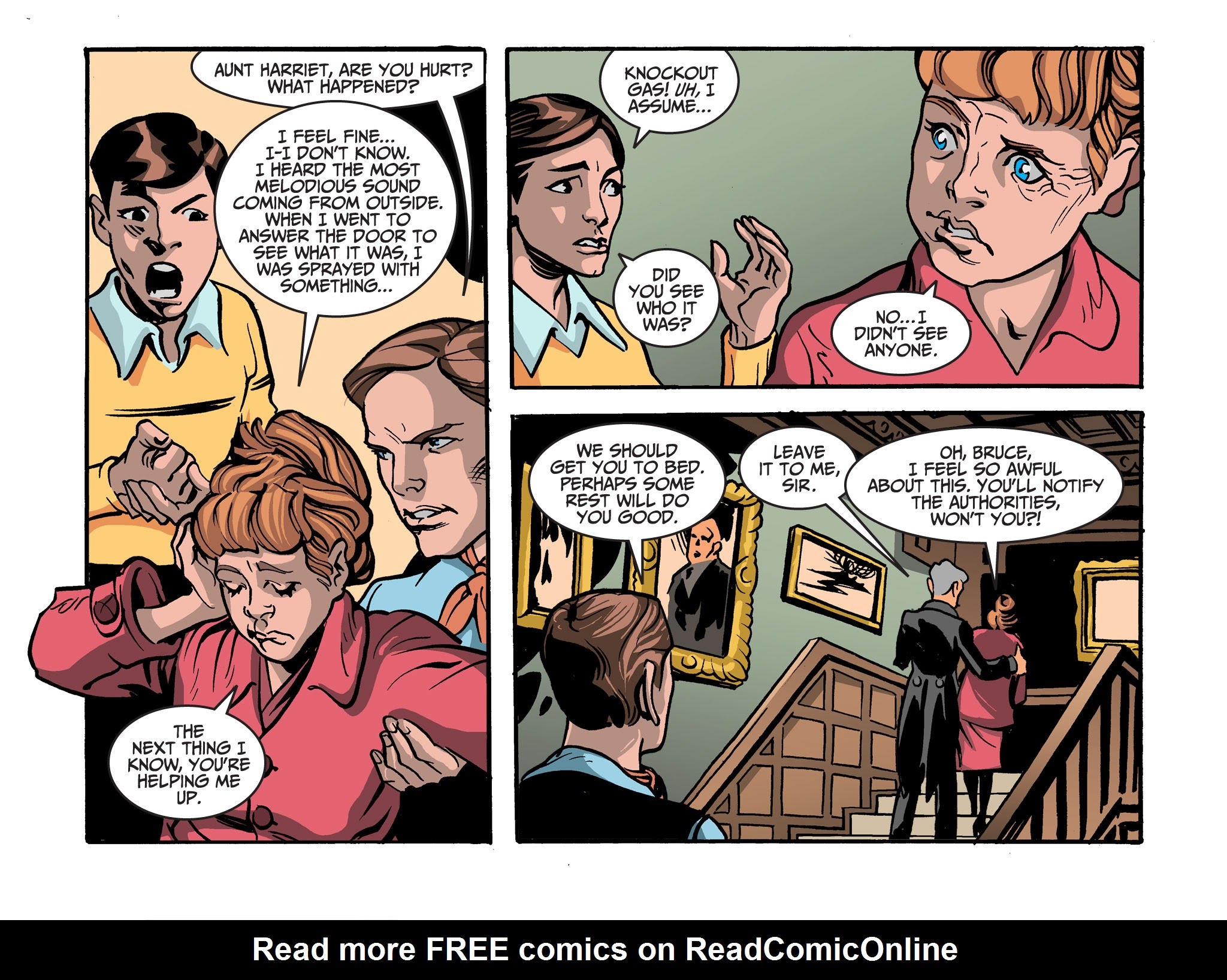 Read online Batman '66 [I] comic -  Issue #36 - 14