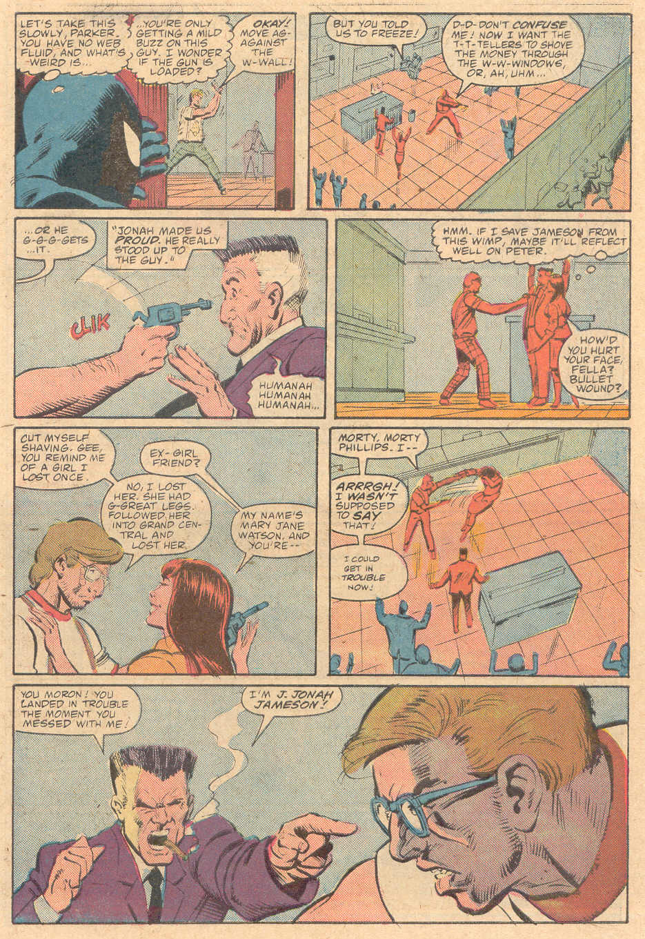 Read online The Spectacular Spider-Man (1976) comic -  Issue #121 - 19