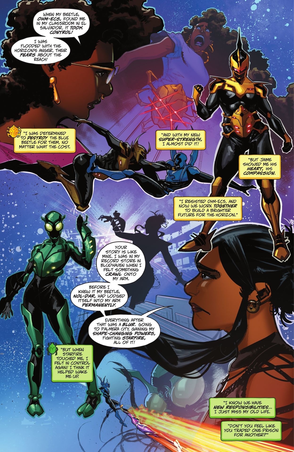 Read online Blue Beetle (2023) comic -  Issue #2 - 10