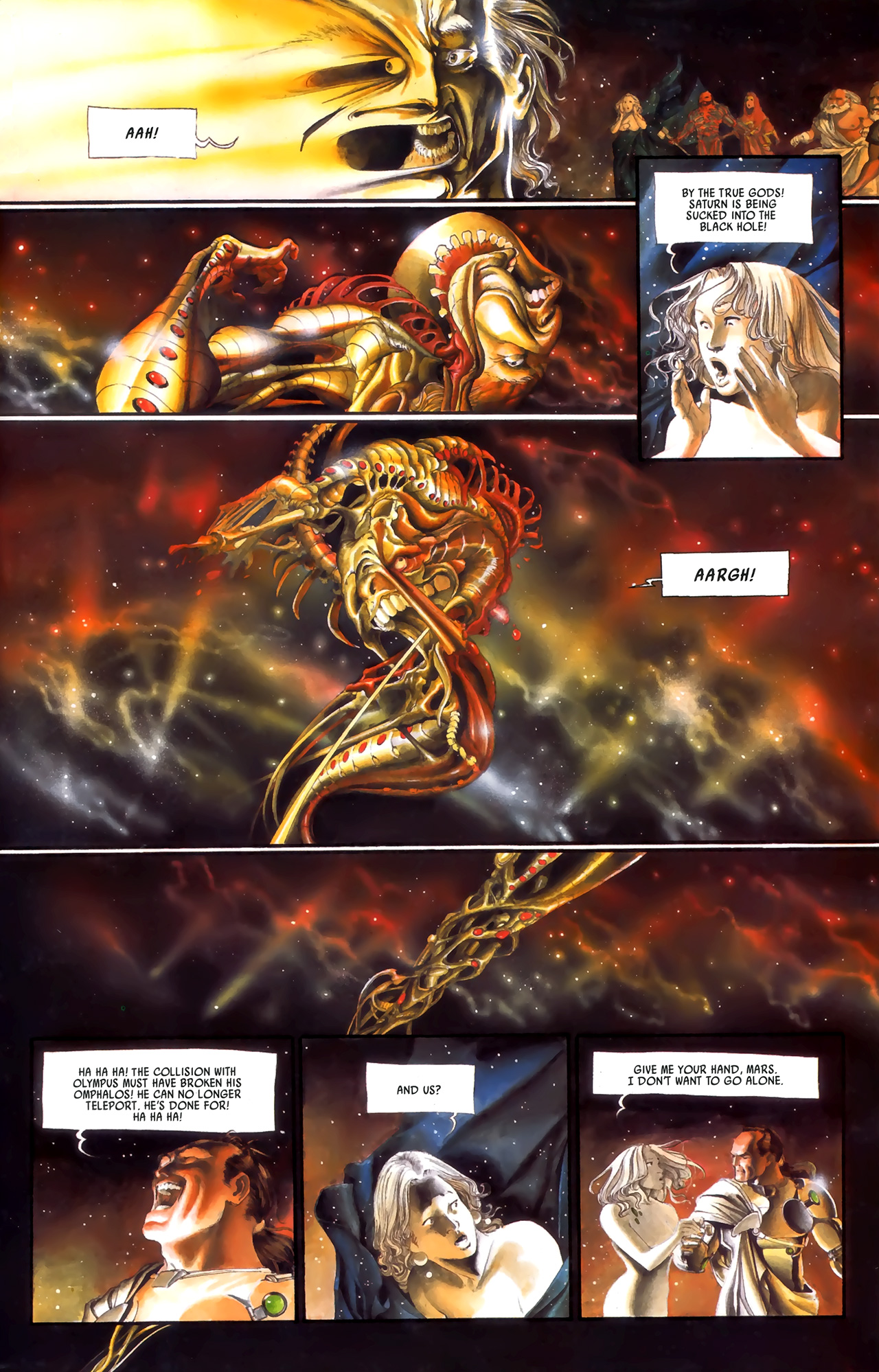 Read online Scourge Of The Gods: The Fall comic -  Issue #3 - 37