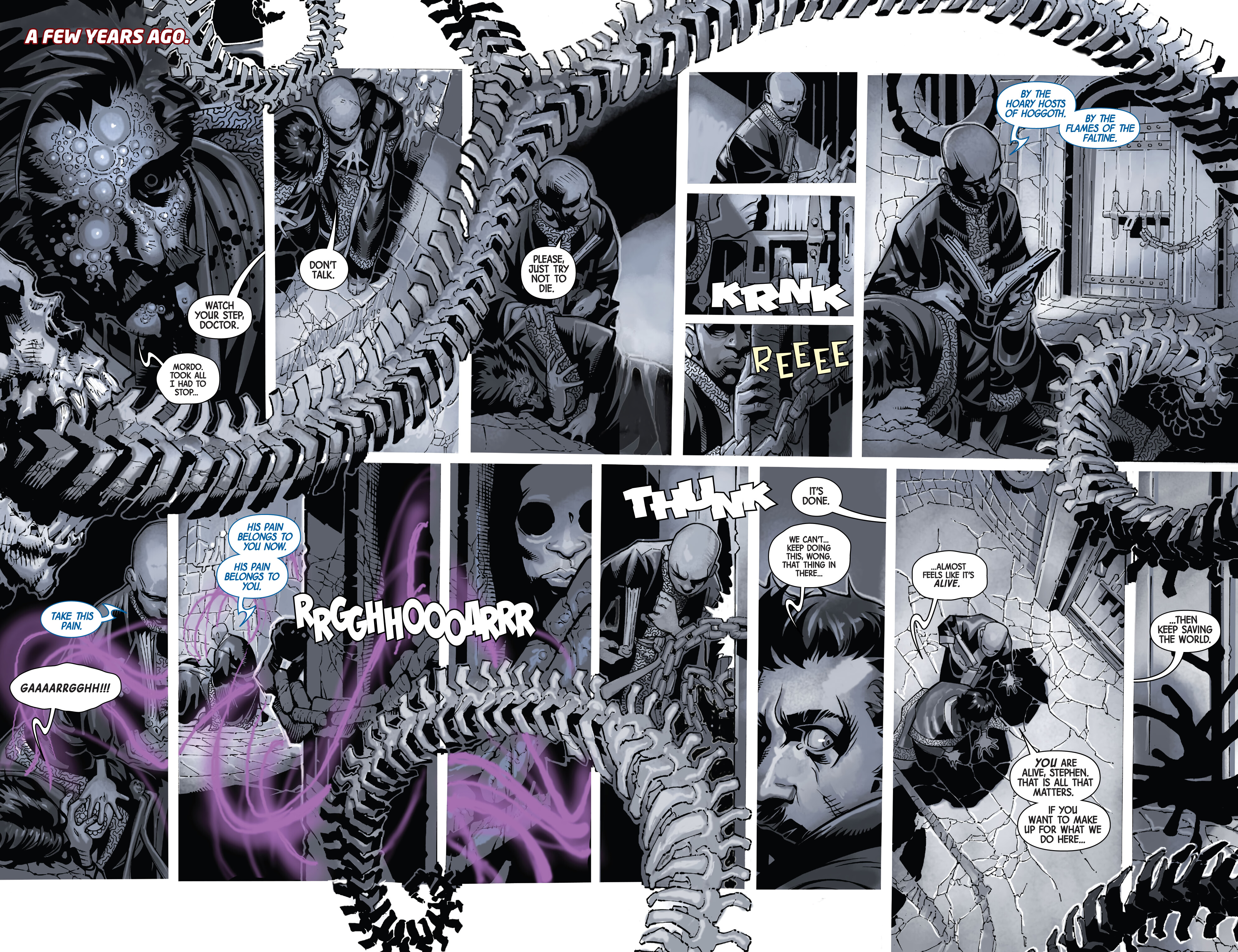 Read online Doctor Strange by Aaron & Bachalo Omnibus comic -  Issue # TPB (Part 3) - 41