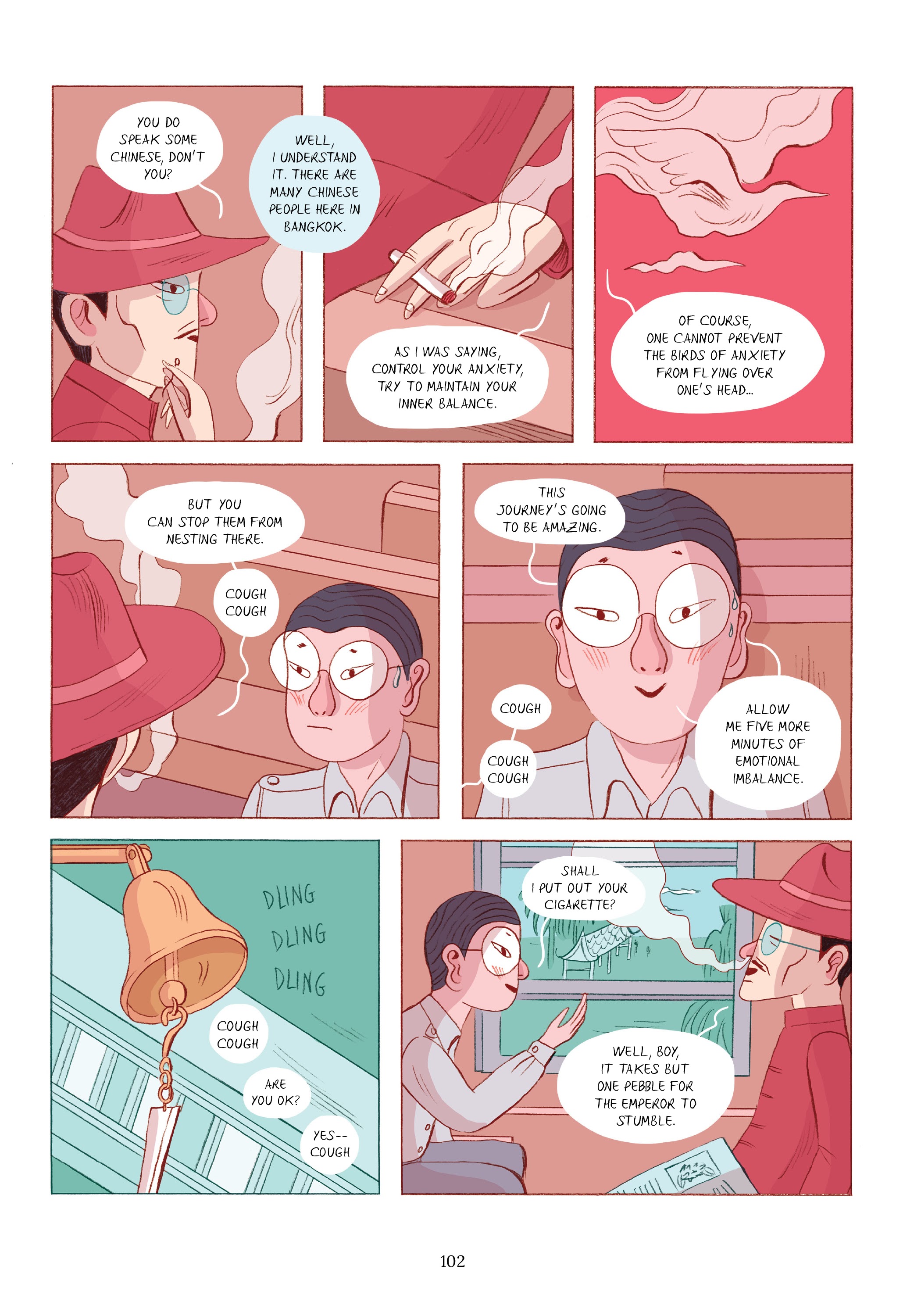 Read online Papaya Salad comic -  Issue # TPB (Part 1) - 99