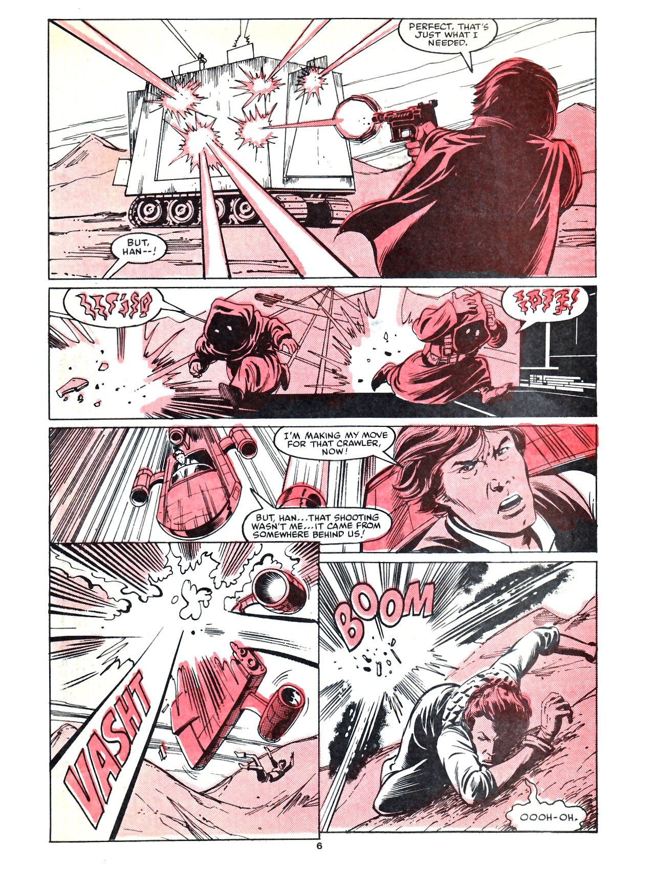 Read online Return of the Jedi comic -  Issue #46 - 6