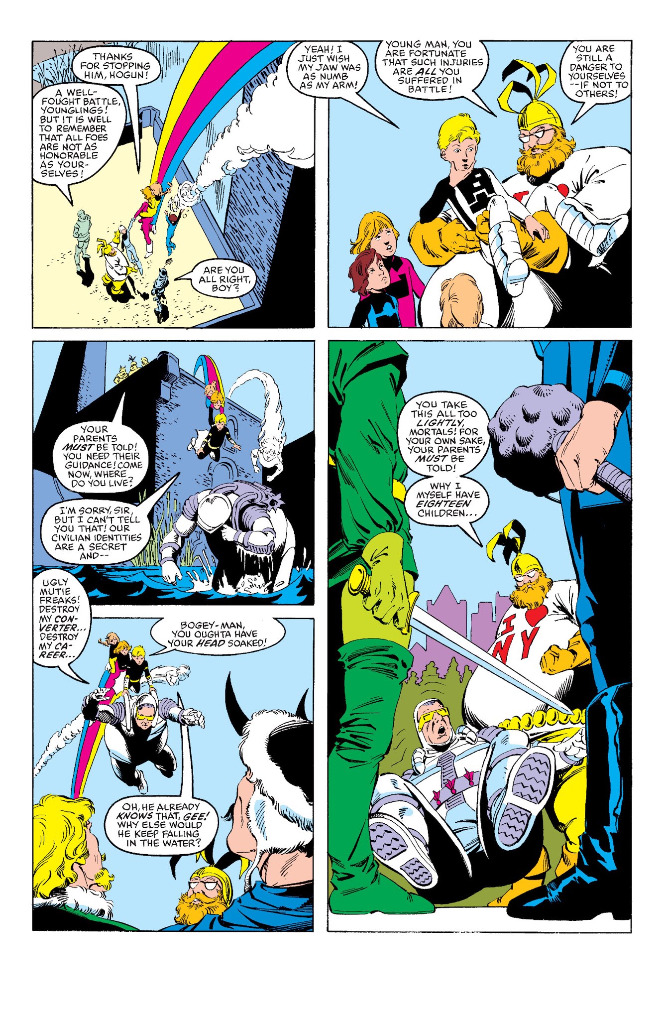 Read online Power Pack Classic comic -  Issue # TPB 2 (Part 2) - 38