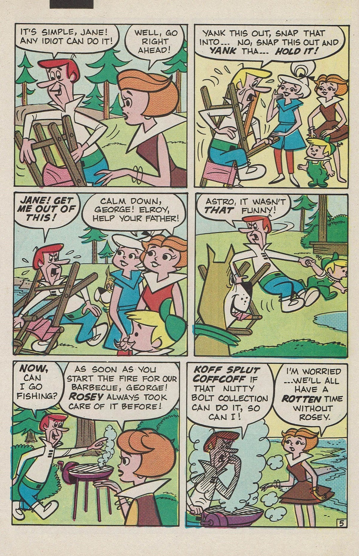 Read online Jetsons Giant Size comic -  Issue #3 - 12