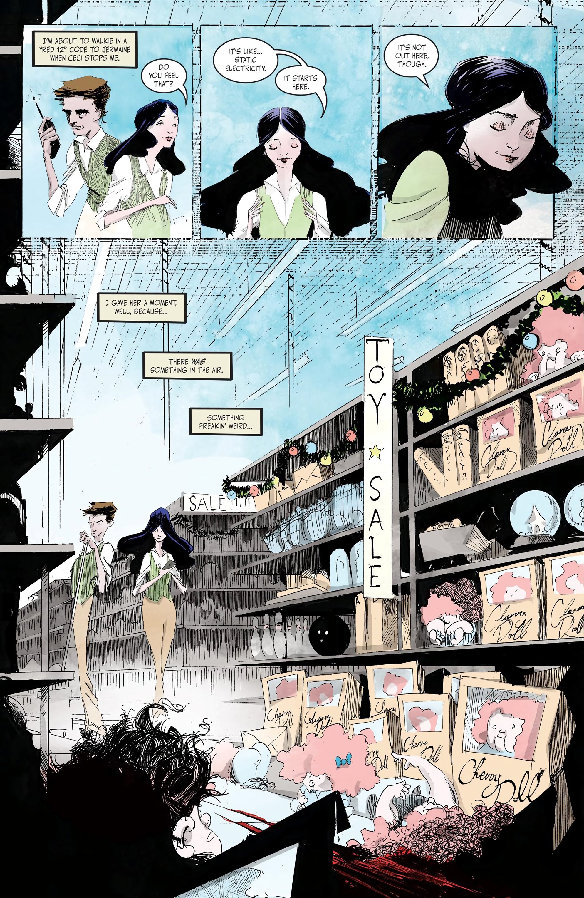 Read online Black Friday comic -  Issue # TPB - 7