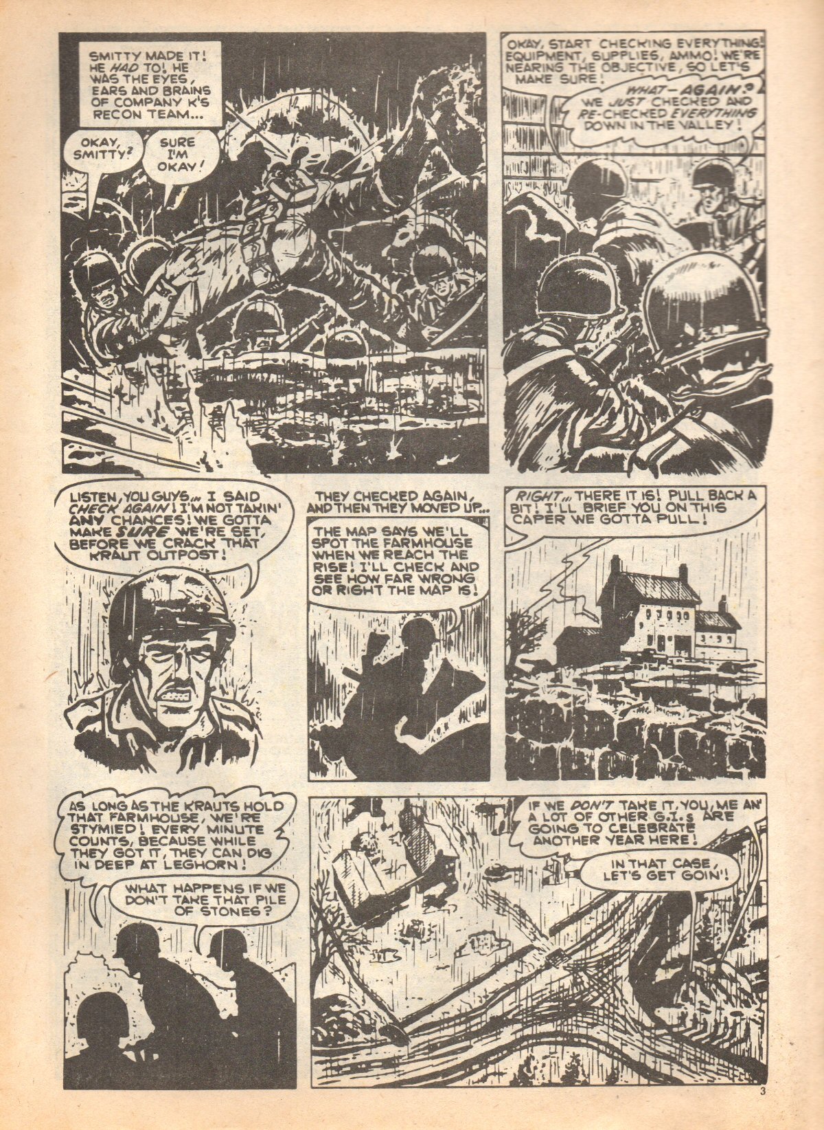 Read online Fury (1977) comic -  Issue #4 - 3