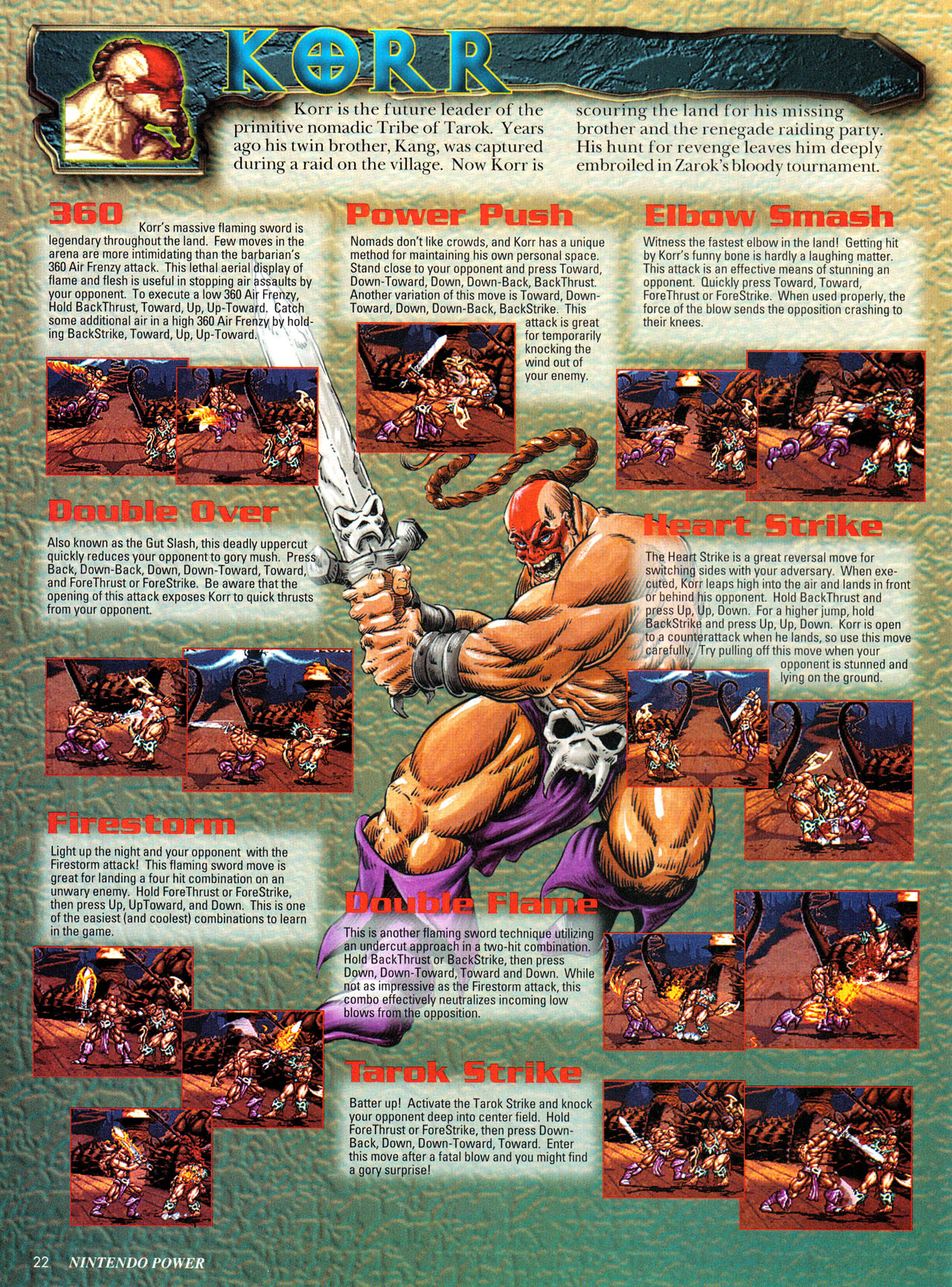 Read online Nintendo Power comic -  Issue #73 - 23