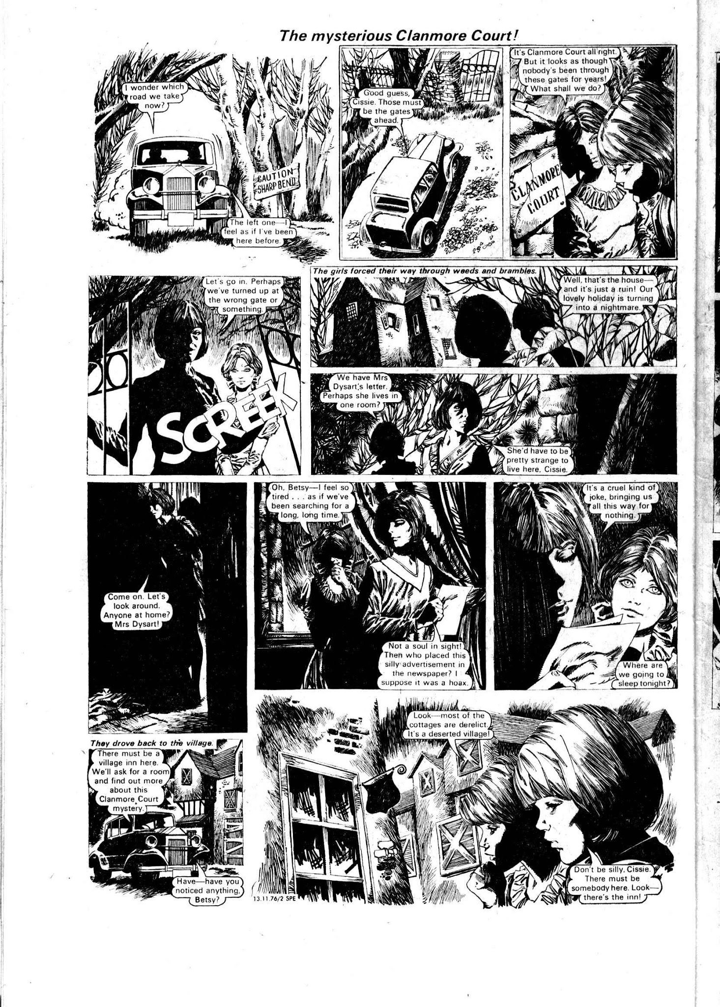 Read online Spellbound (1976) comic -  Issue #8 - 14