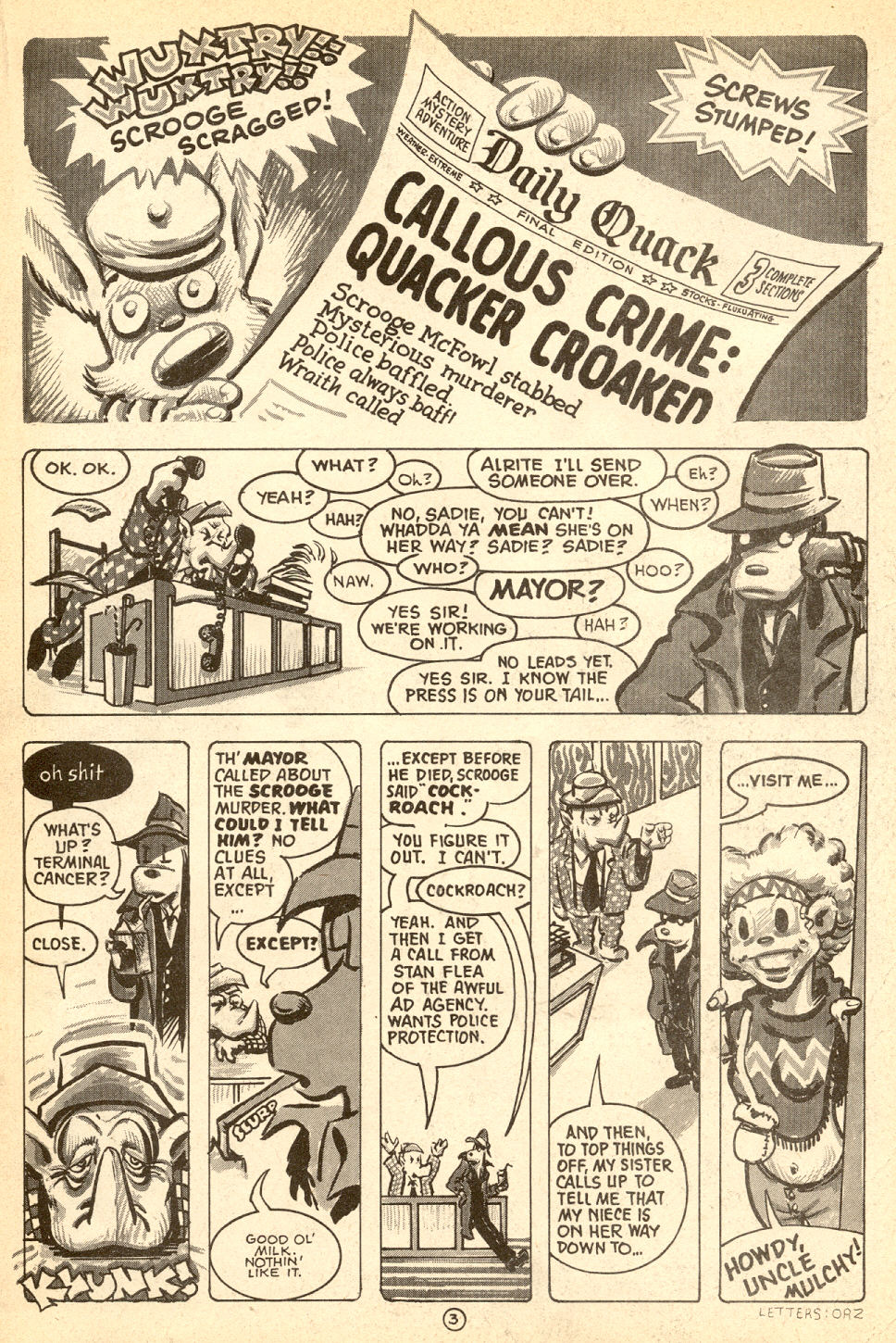 Read online Quack comic -  Issue #3 - 9