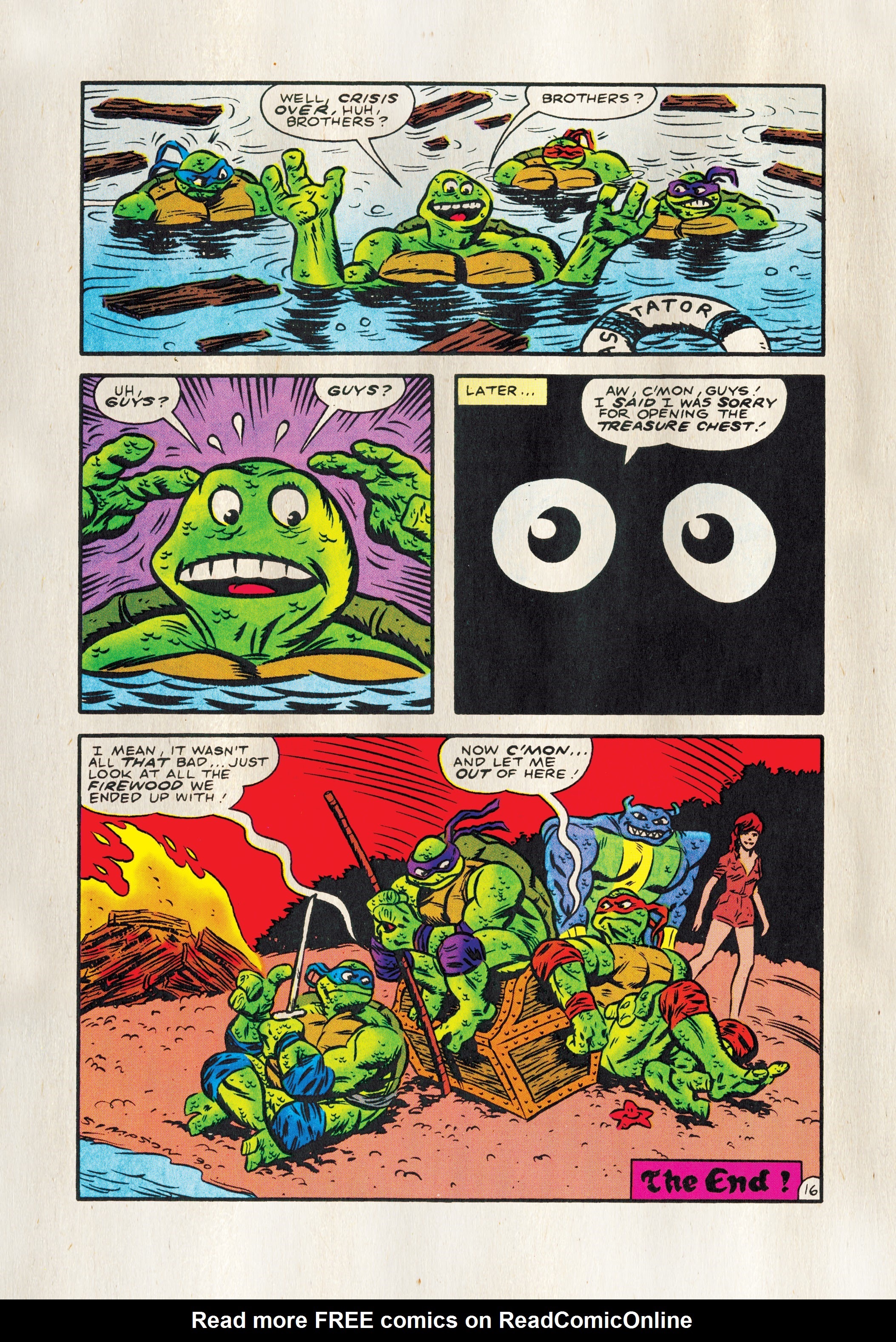 Read online Teenage Mutant Ninja Turtles Adventures (2012) comic -  Issue # TPB 16 - 155