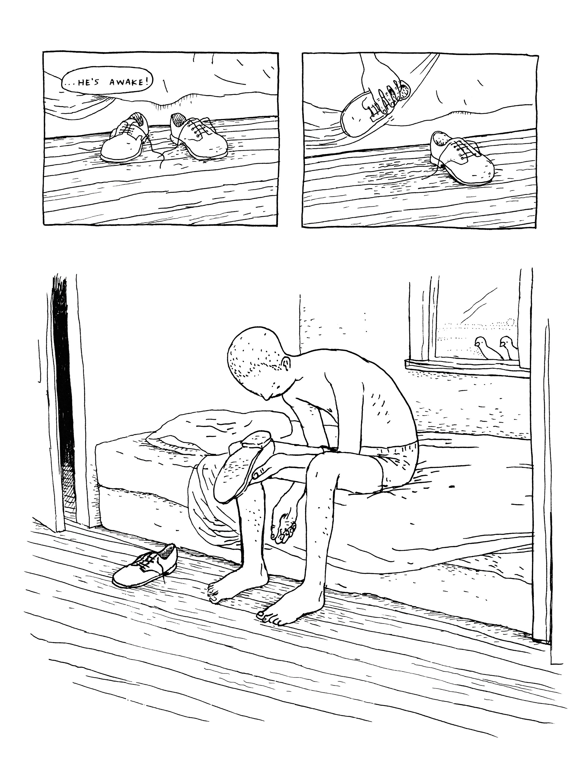 Read online Big Questions comic -  Issue # TPB (Part 2) - 23