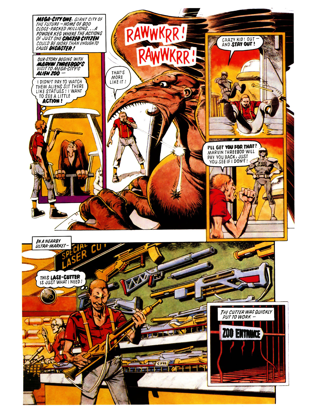 Read online Judge Dredd Megazine (Vol. 5) comic -  Issue #256 - 29