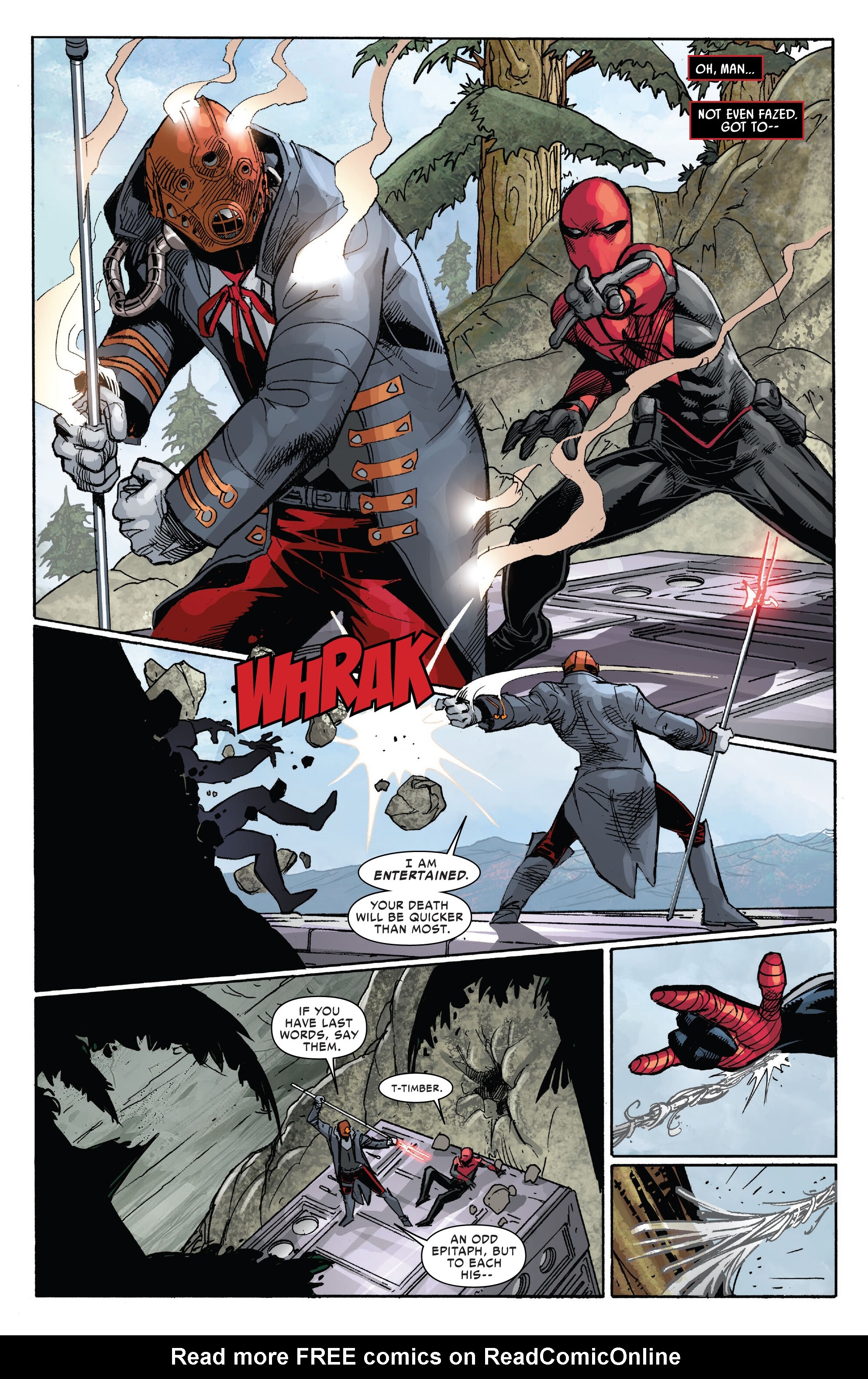 Read online Spider-Verse/Spider-Geddon Omnibus comic -  Issue # TPB (Part 1) - 36
