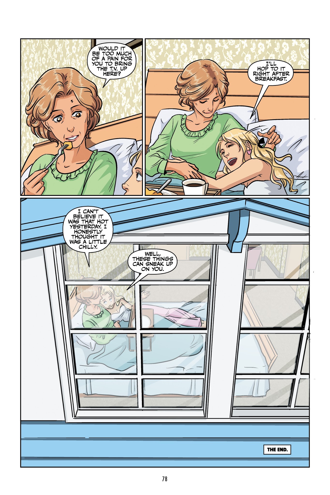 Read online Buffy: The High School Years comic -  Issue # TPB 3 - 79