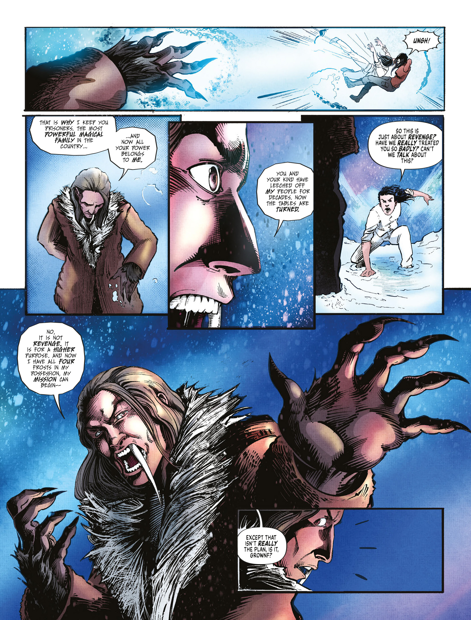 Read online 2000 AD comic -  Issue #2356 - 26