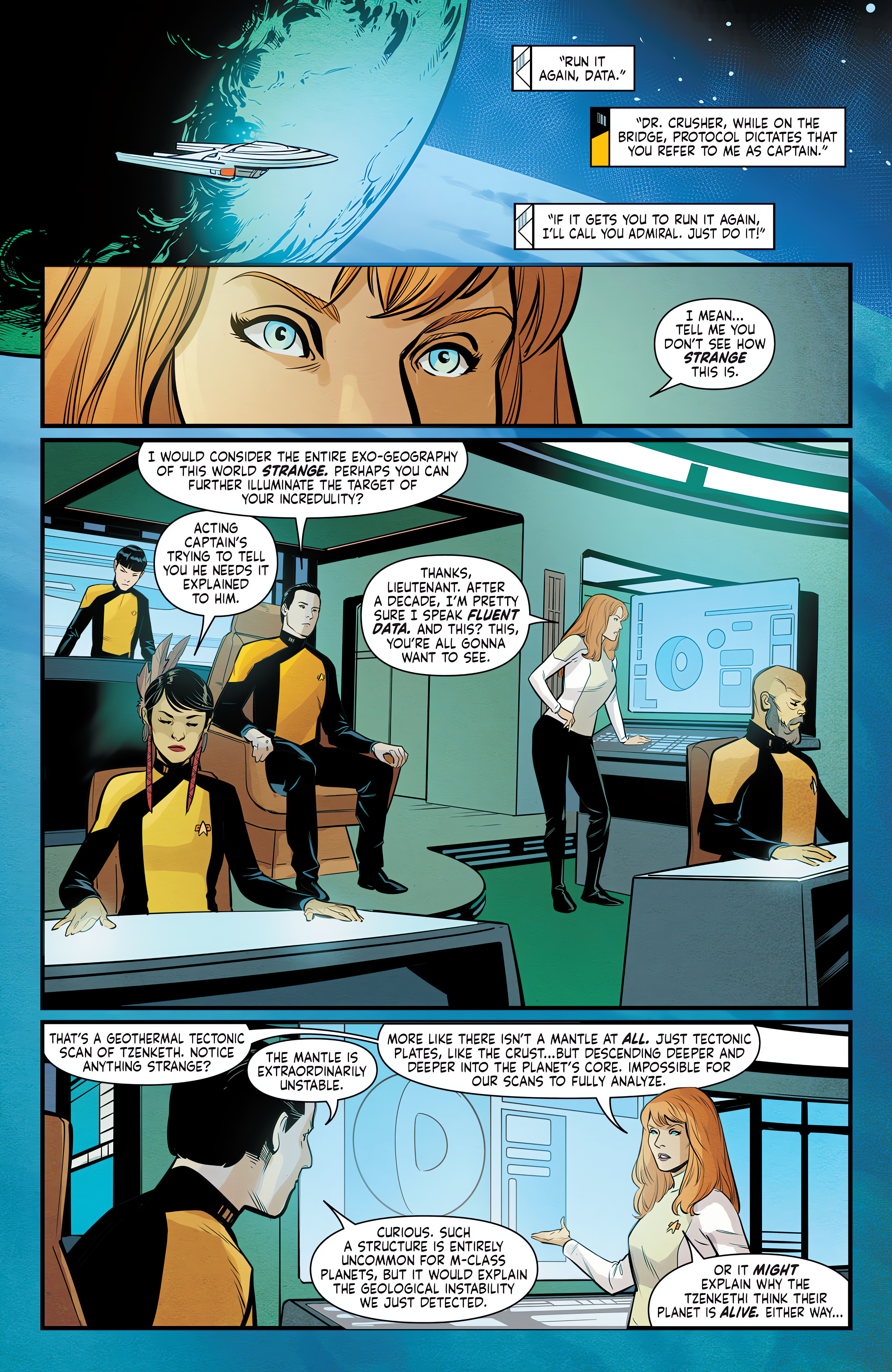Read online Star Trek (2022) comic -  Issue #14 - 19