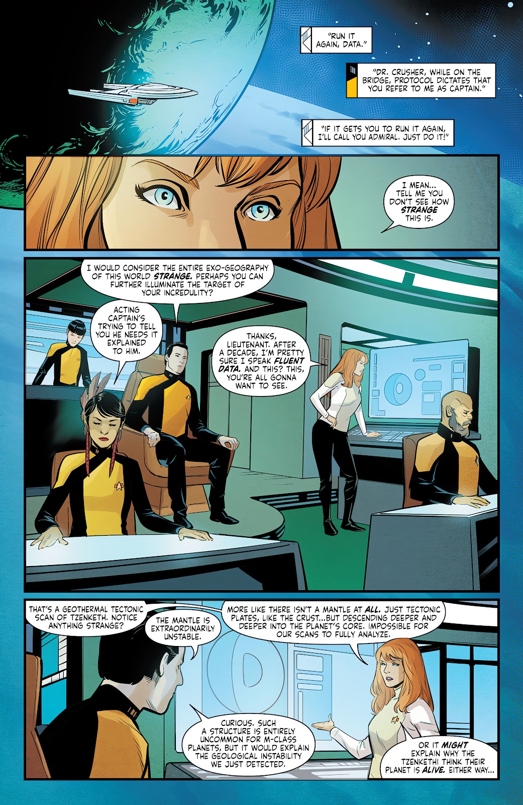Star Trek (2022) issue 14 - Page 19