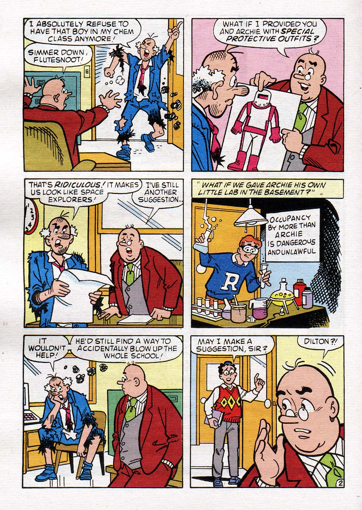 Read online Archie's Double Digest Magazine comic -  Issue #150 - 124