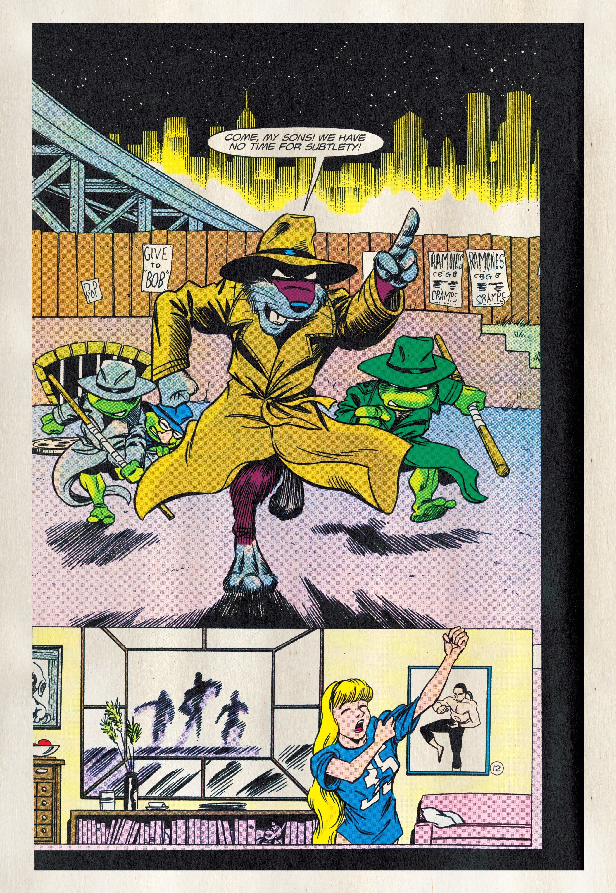 Read online Teenage Mutant Ninja Turtles Adventures (2012) comic -  Issue # TPB 16 - 110