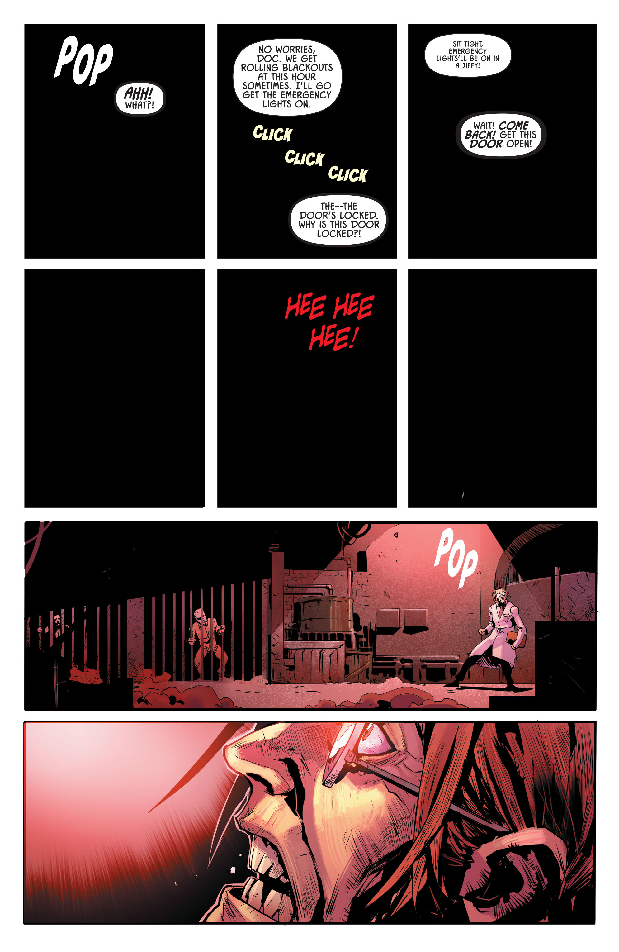 Read online Tales From the Dark Multiverse: Batman: Hush comic -  Issue # Full - 15