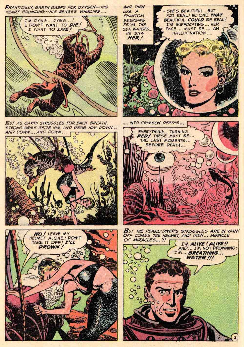 Read online Weird Thrillers comic -  Issue #3 - 5