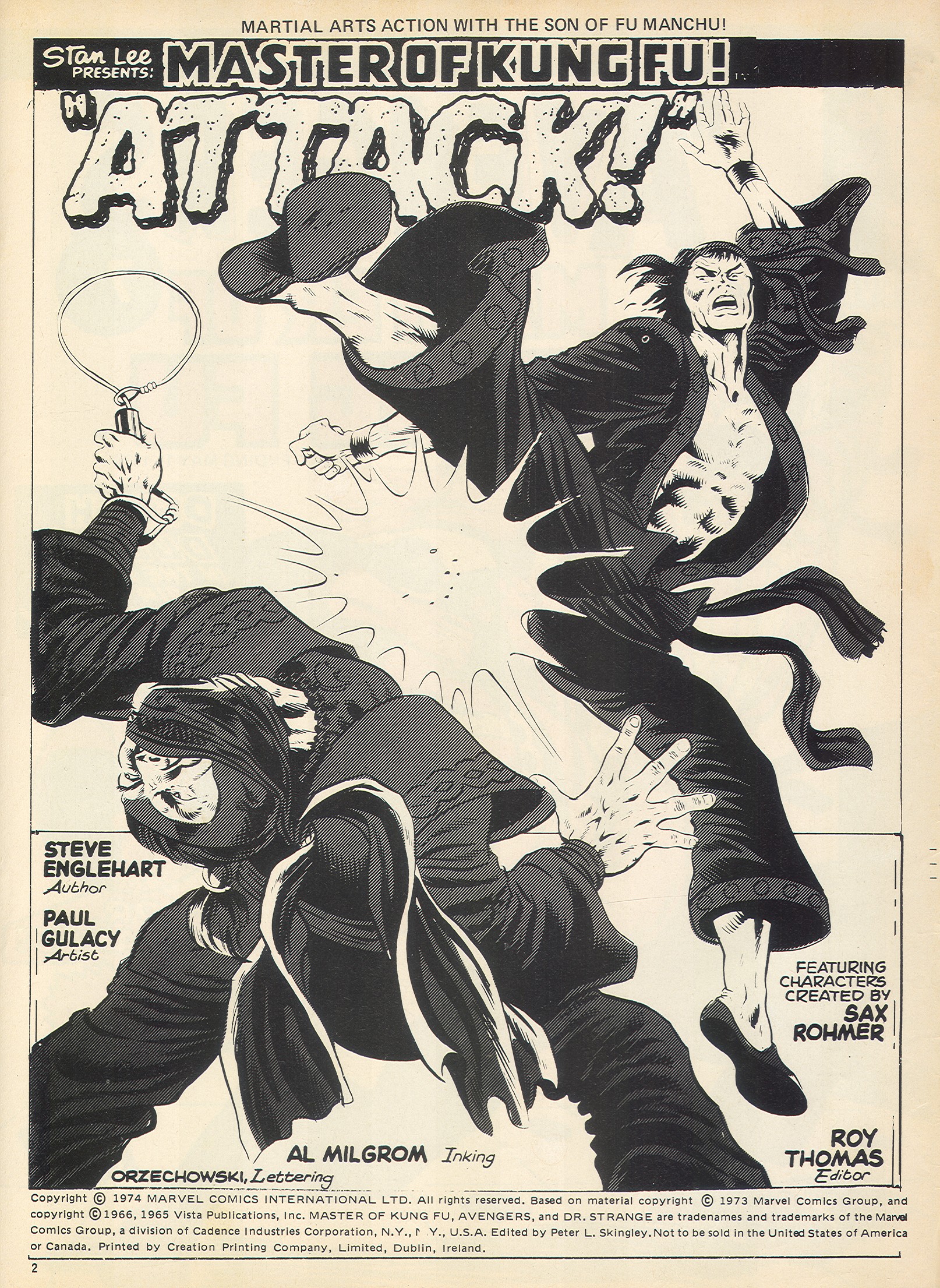 Read online The Avengers (1973) comic -  Issue #34 - 2