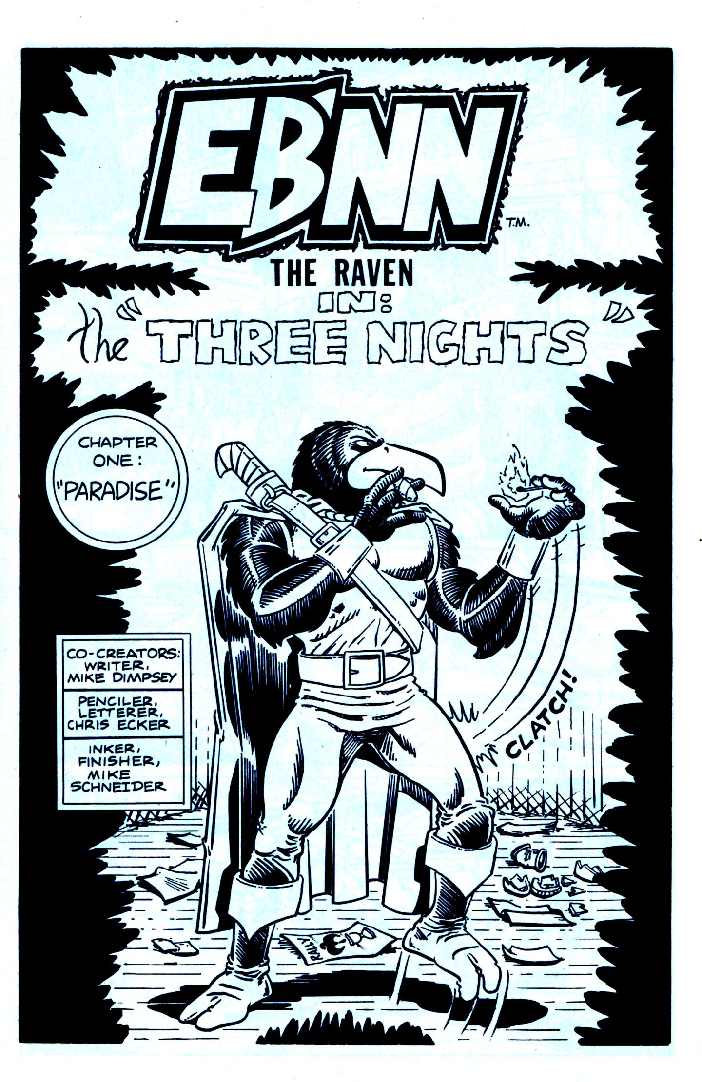 Read online Eb'nn comic -  Issue #1 - 3