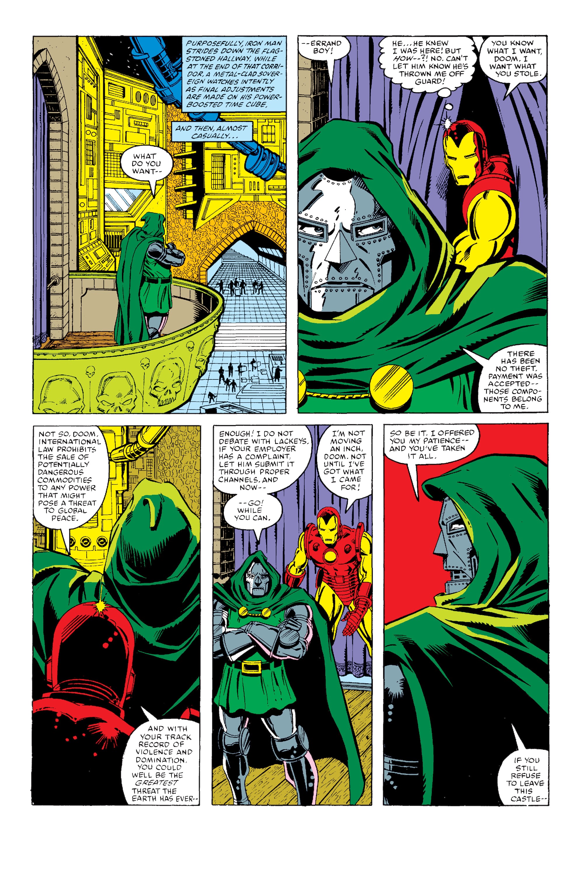 Read online Doctor Doom: The Book of Doom Omnibus comic -  Issue # TPB (Part 5) - 70