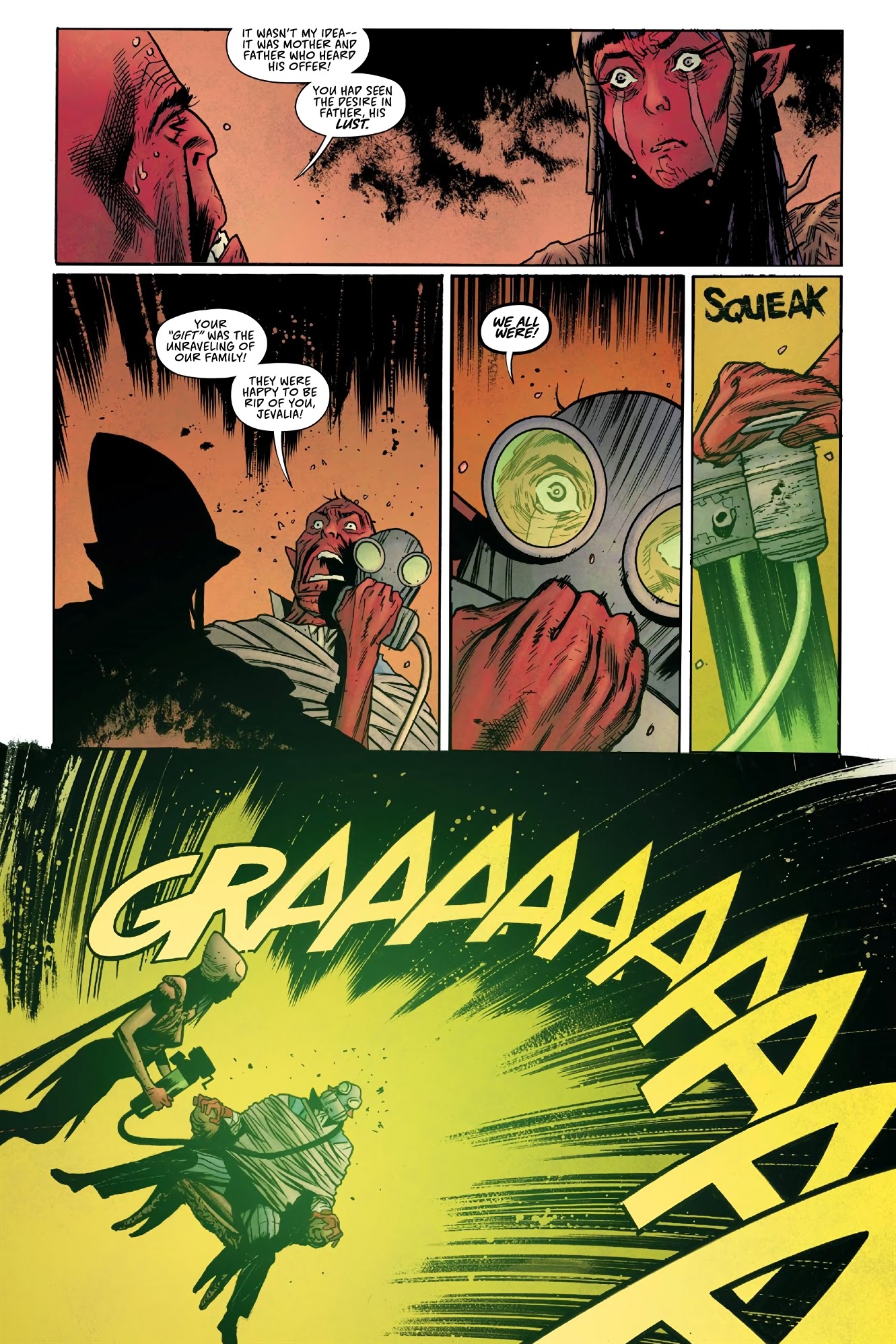 Read online Seven To Eternity comic -  Issue # _Deluxe Edition (Part 3) - 7