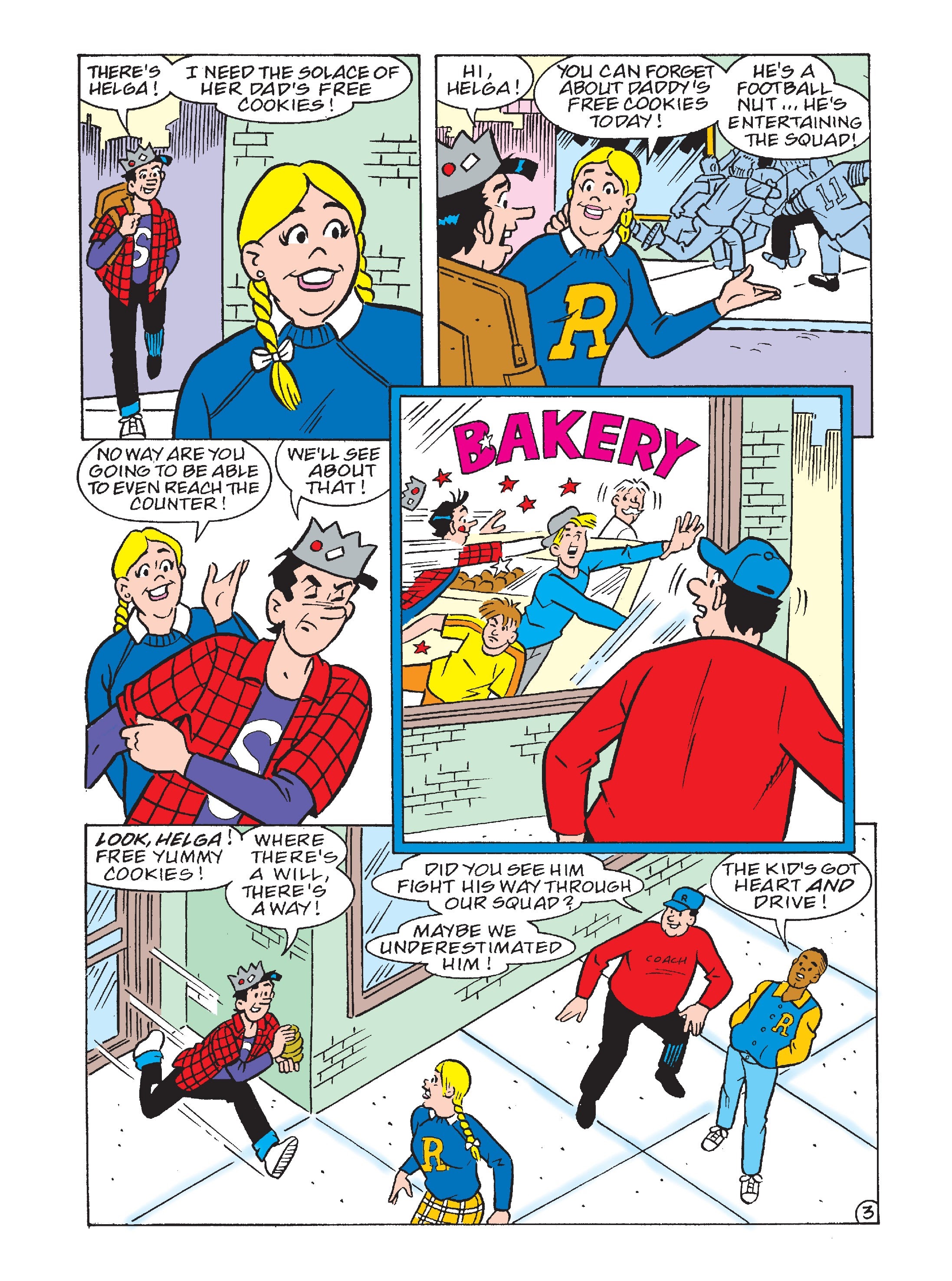 Read online Archie 1000 Page Comics Celebration comic -  Issue # TPB (Part 6) - 14