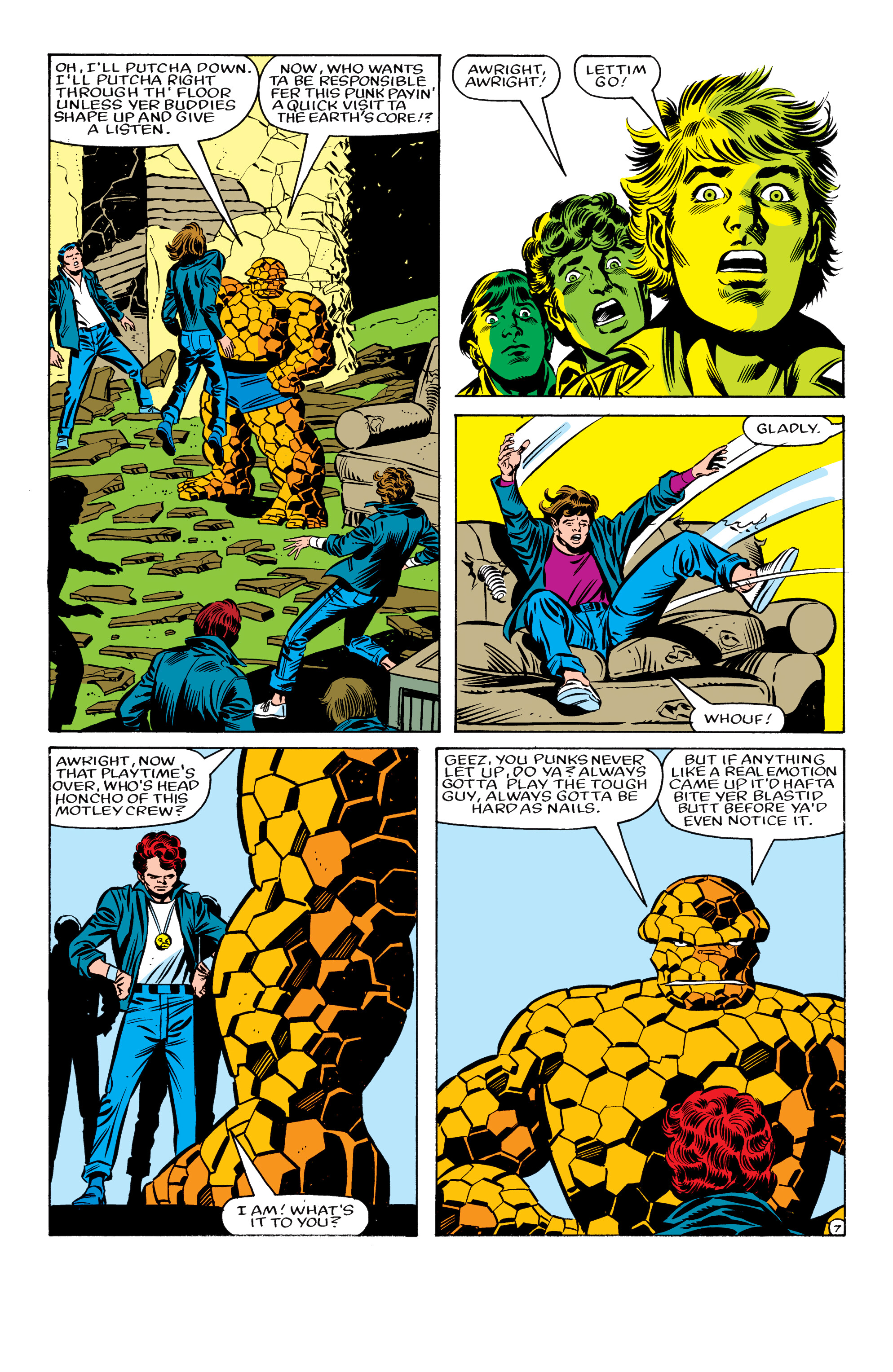 Read online The Thing Omnibus comic -  Issue # TPB (Part 1) - 12