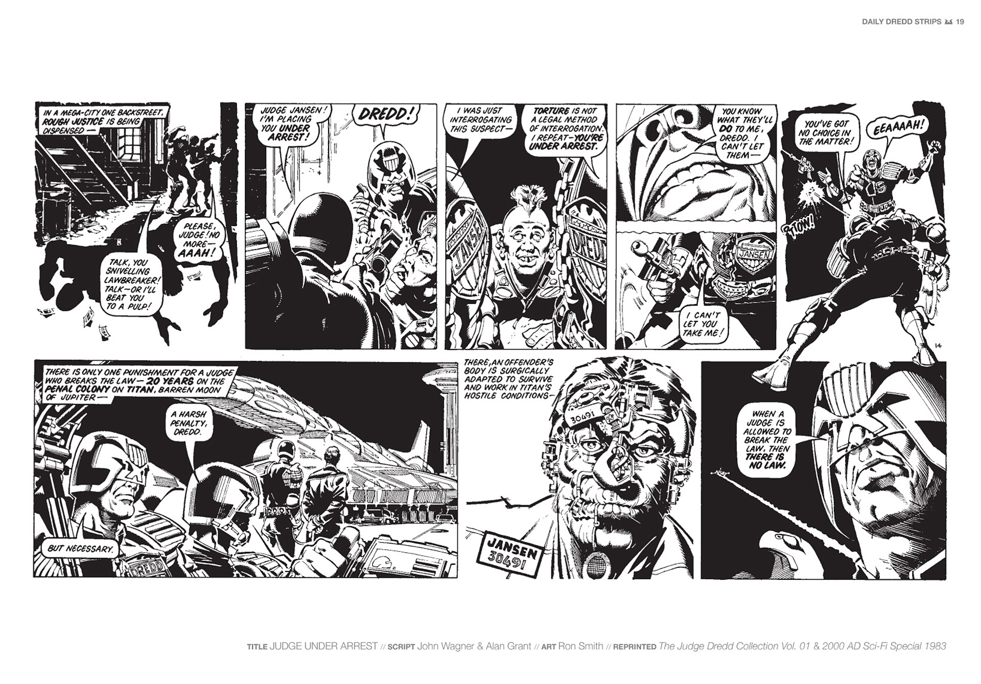 Read online Judge Dredd: The Daily Dredds comic -  Issue # TPB 1 - 22