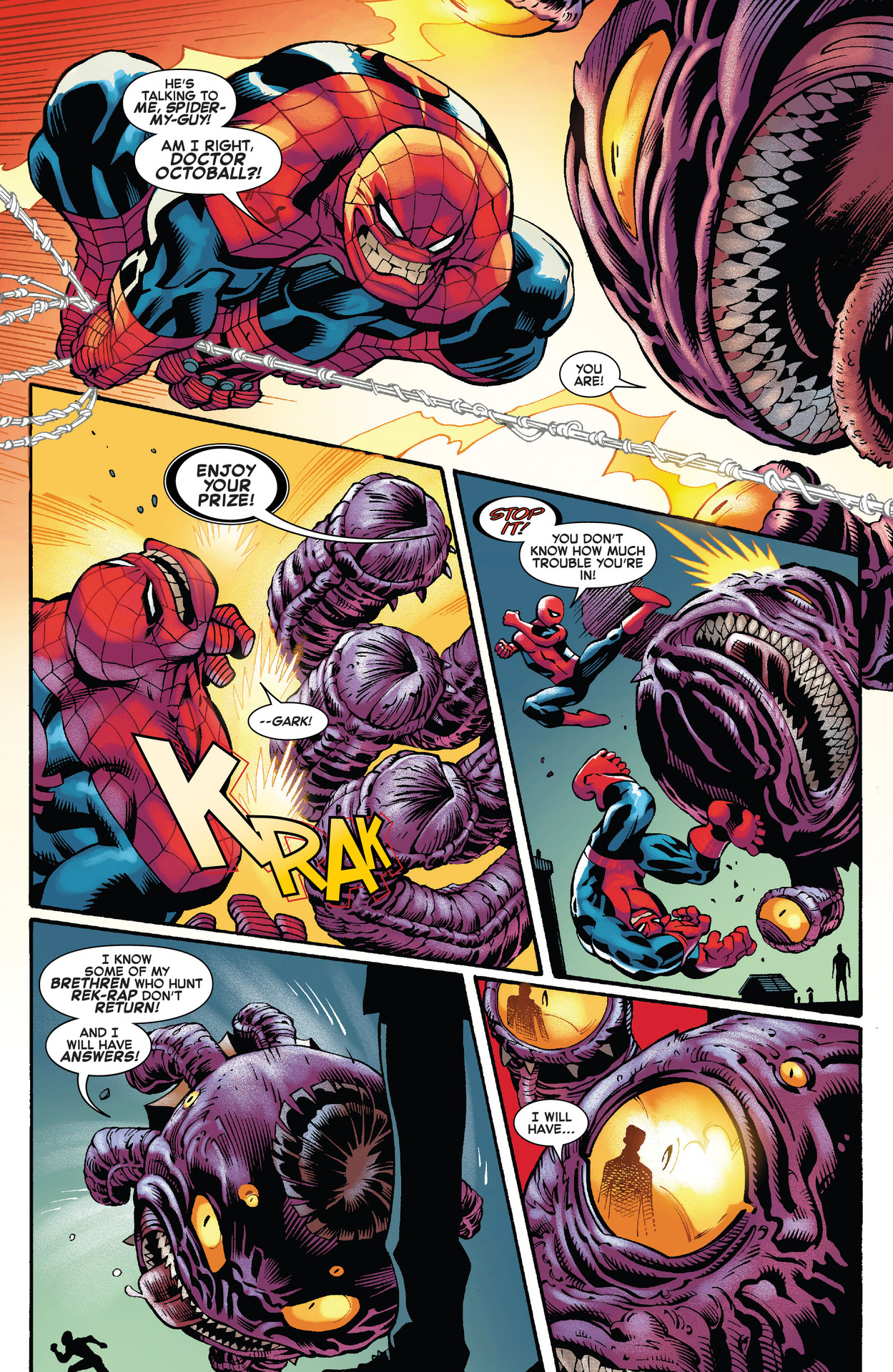 Read online Amazing Spider-Man (2022) comic -  Issue #36 - 17