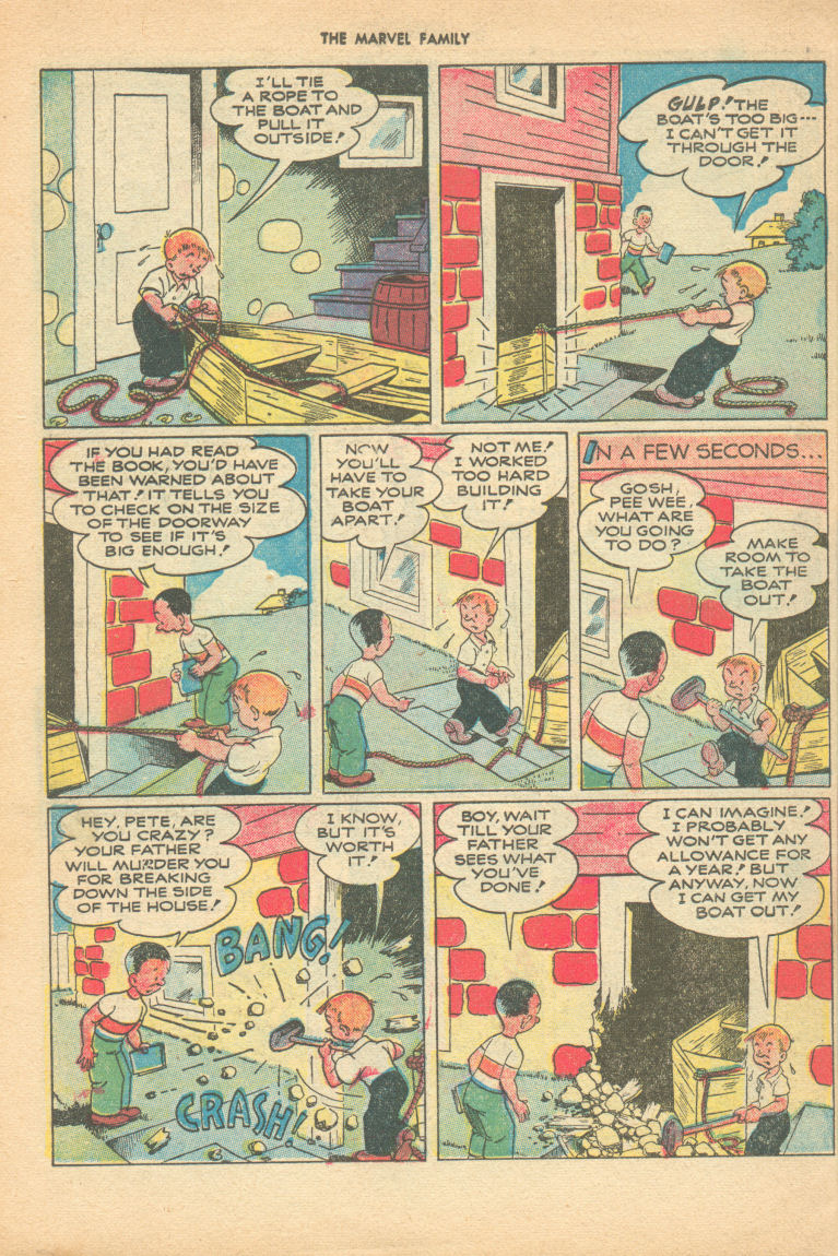 Read online The Marvel Family comic -  Issue #17 - 39