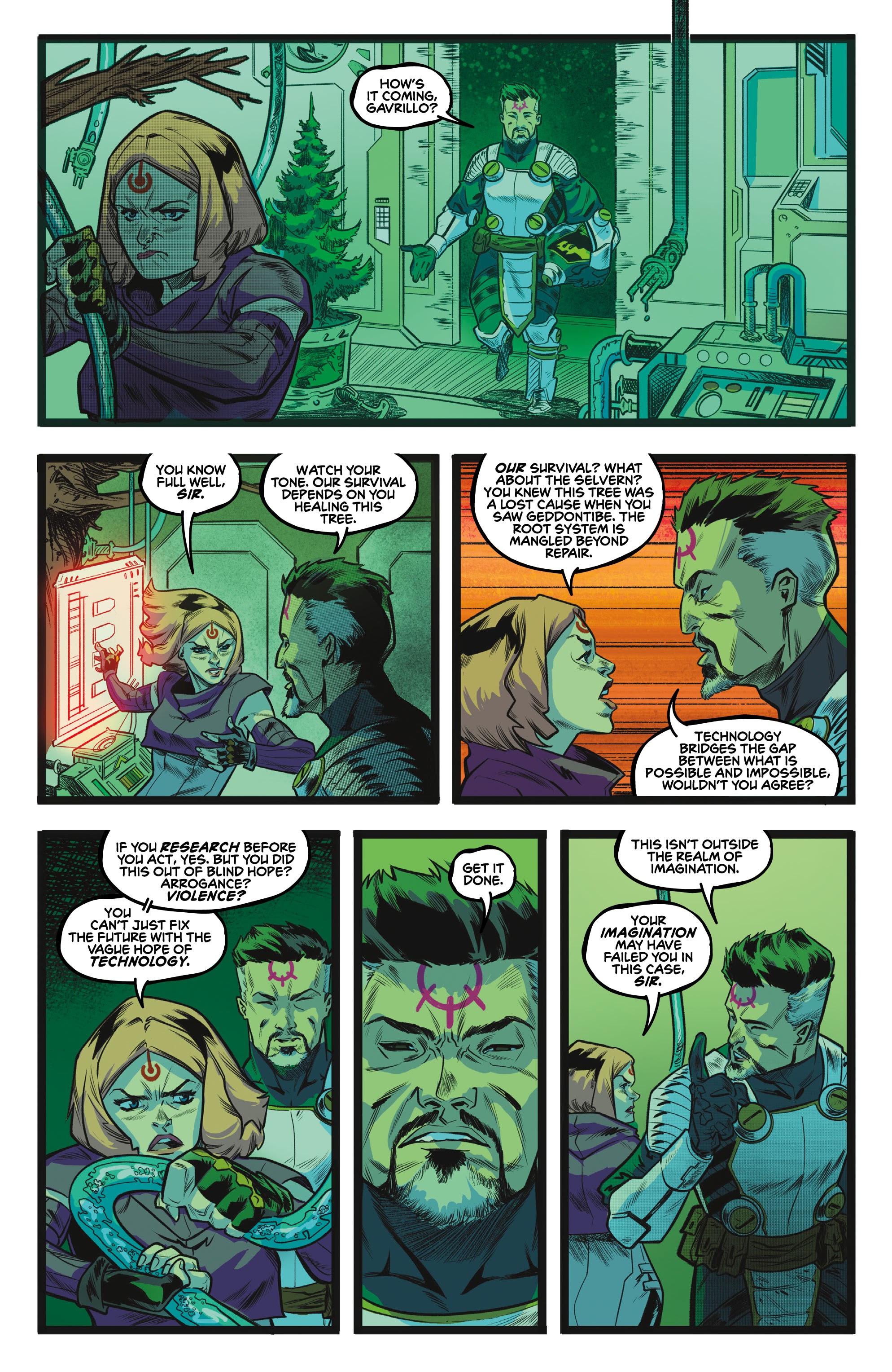 Read online No One's Rose comic -  Issue #5 - 9