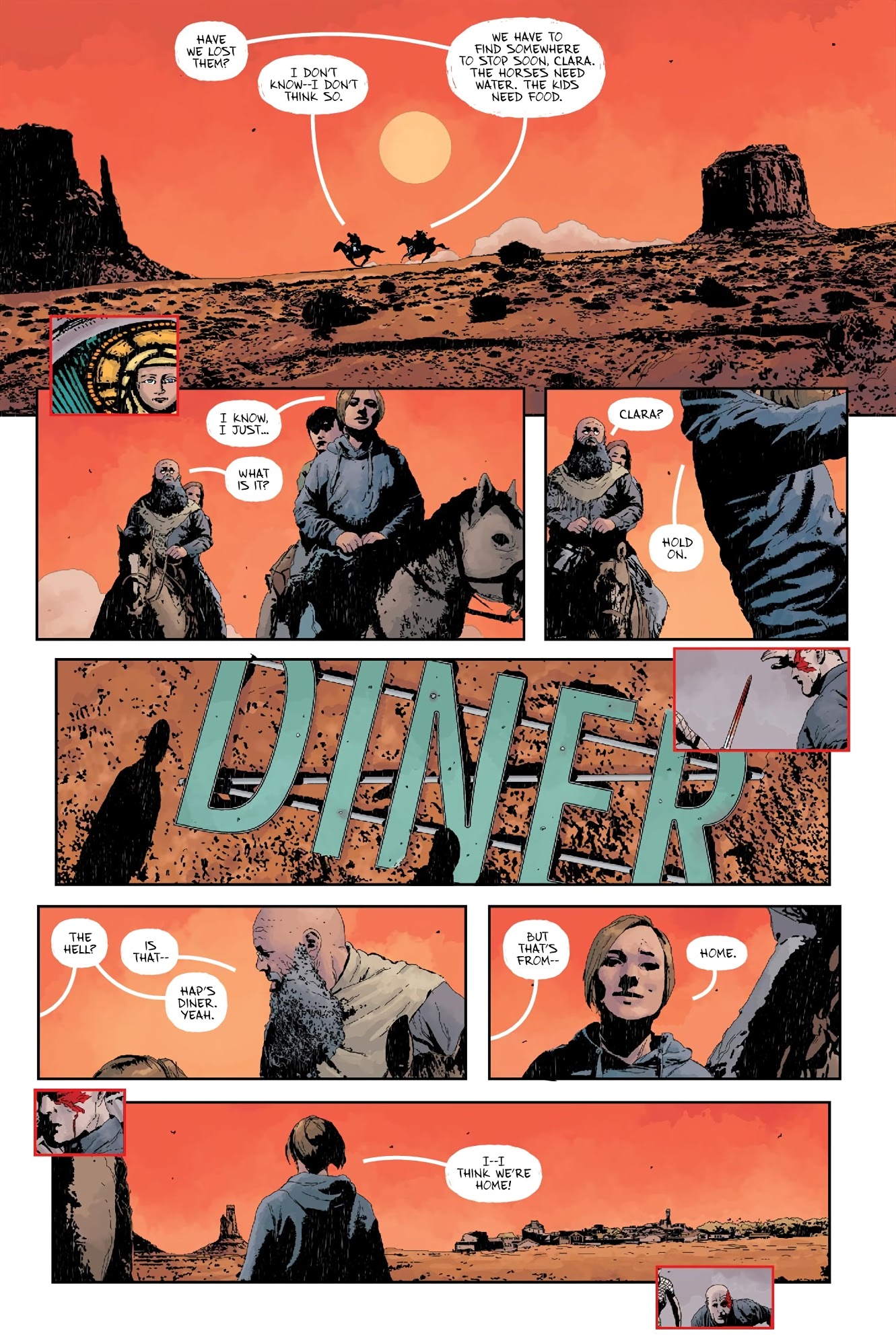 Read online Gideon Falls comic -  Issue # _Deluxe Edition 2 (Part 3) - 33