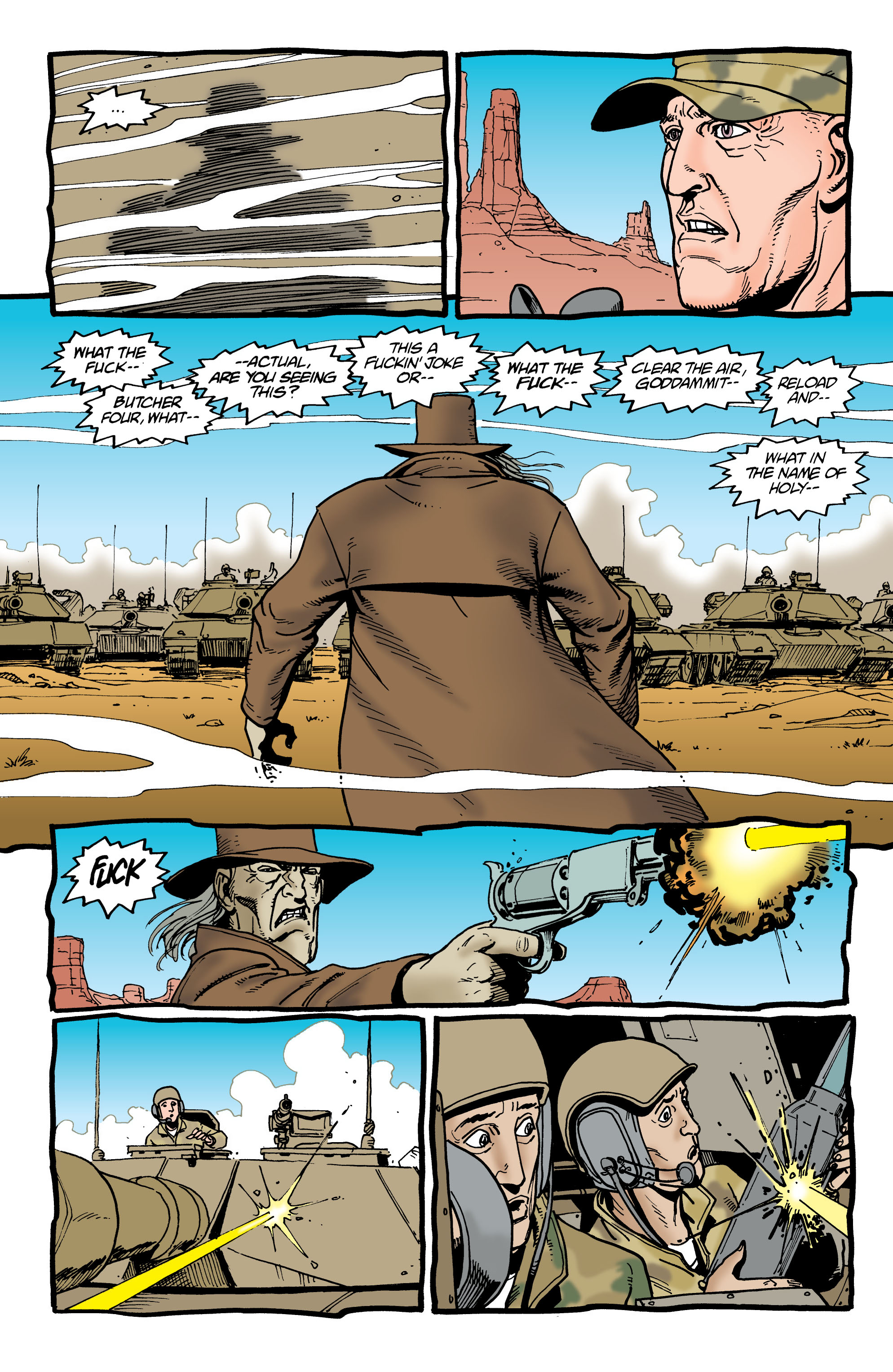 Read online Preacher comic -  Issue #36 - 13