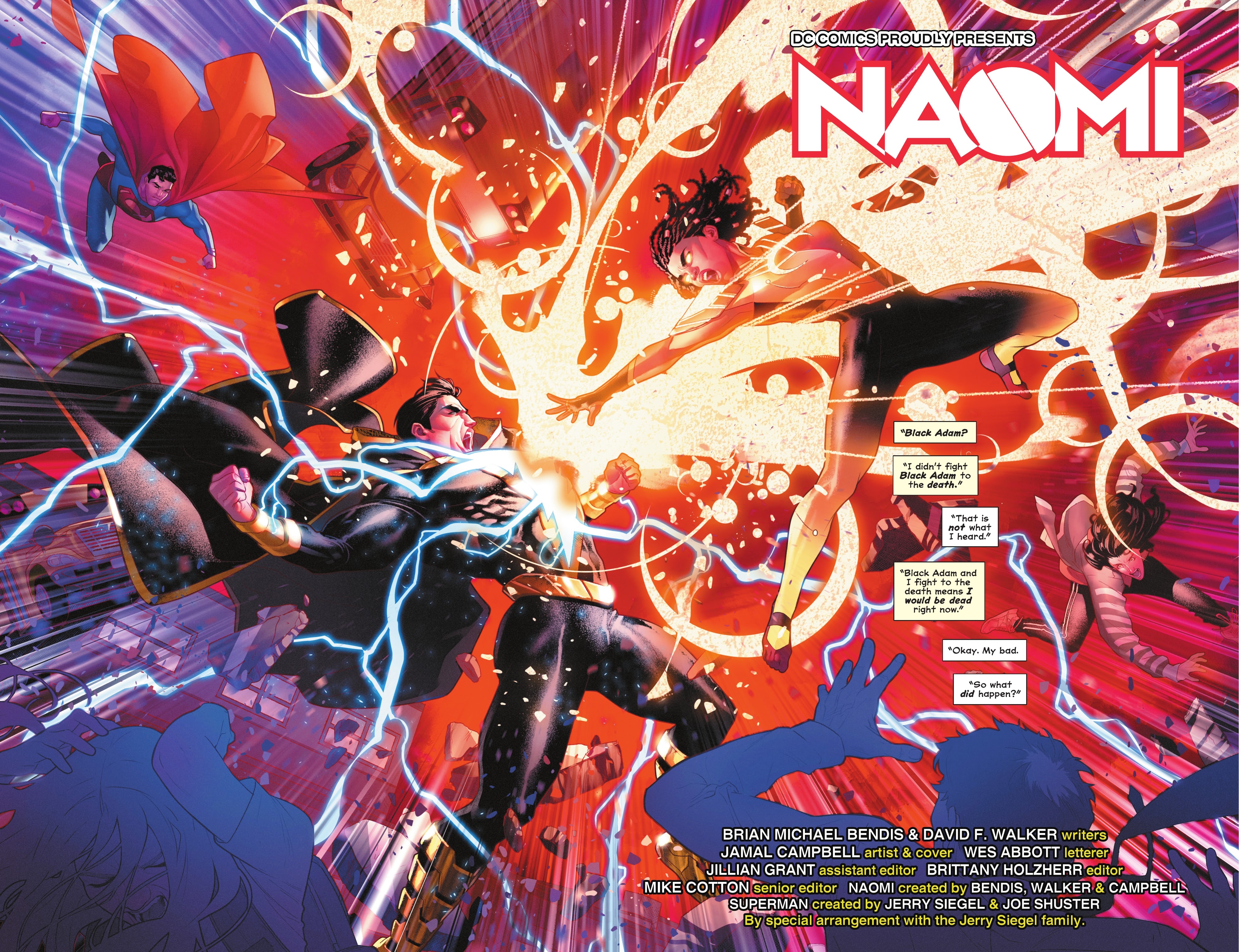 Read online Naomi Season Two comic -  Issue #1 - 4