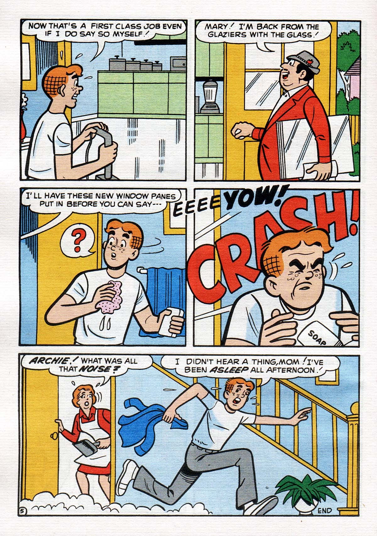 Read online Archie's Double Digest Magazine comic -  Issue #150 - 26