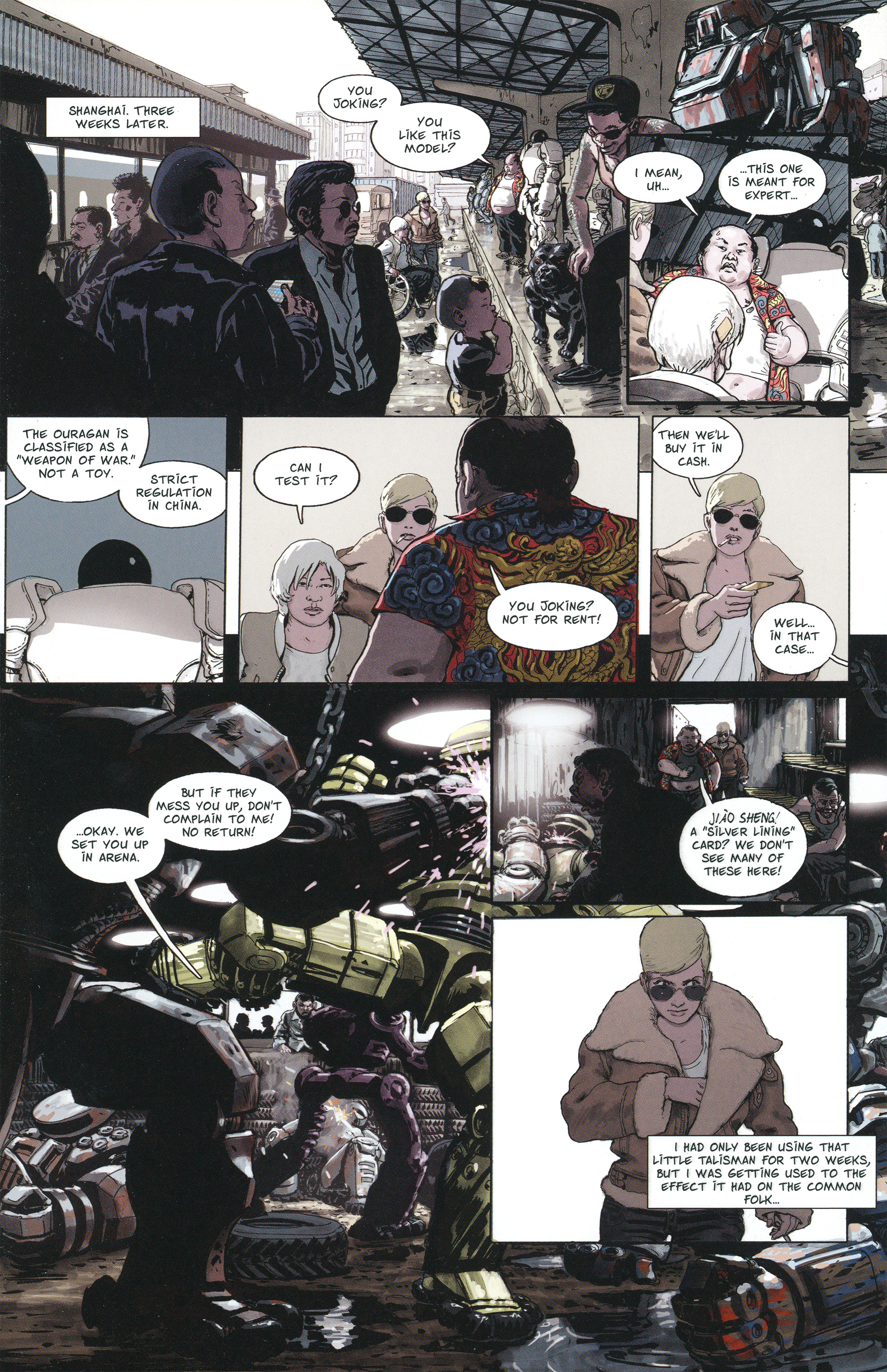 Read online Ghost Money comic -  Issue # _TPB (Part 3) - 38